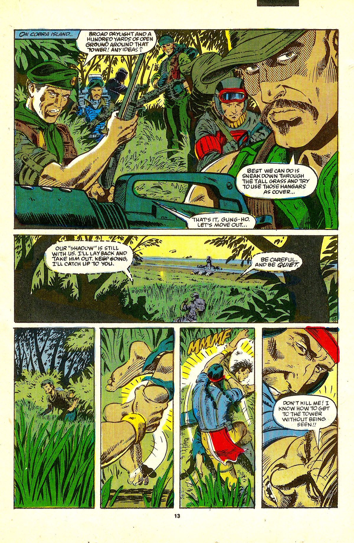 G.I. Joe: A Real American Hero 74 Page 10