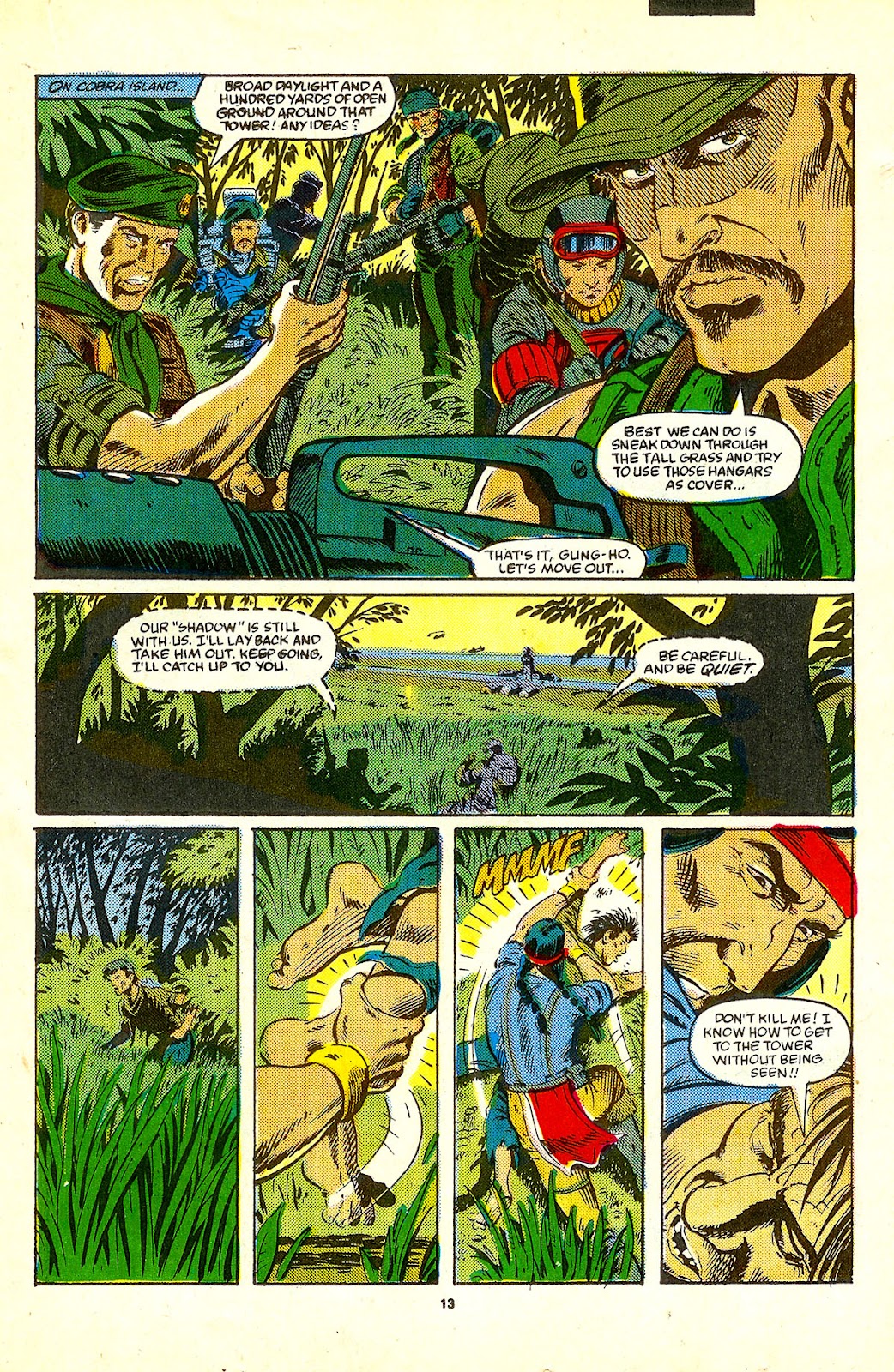G.I. Joe: A Real American Hero issue 74 - Page 11