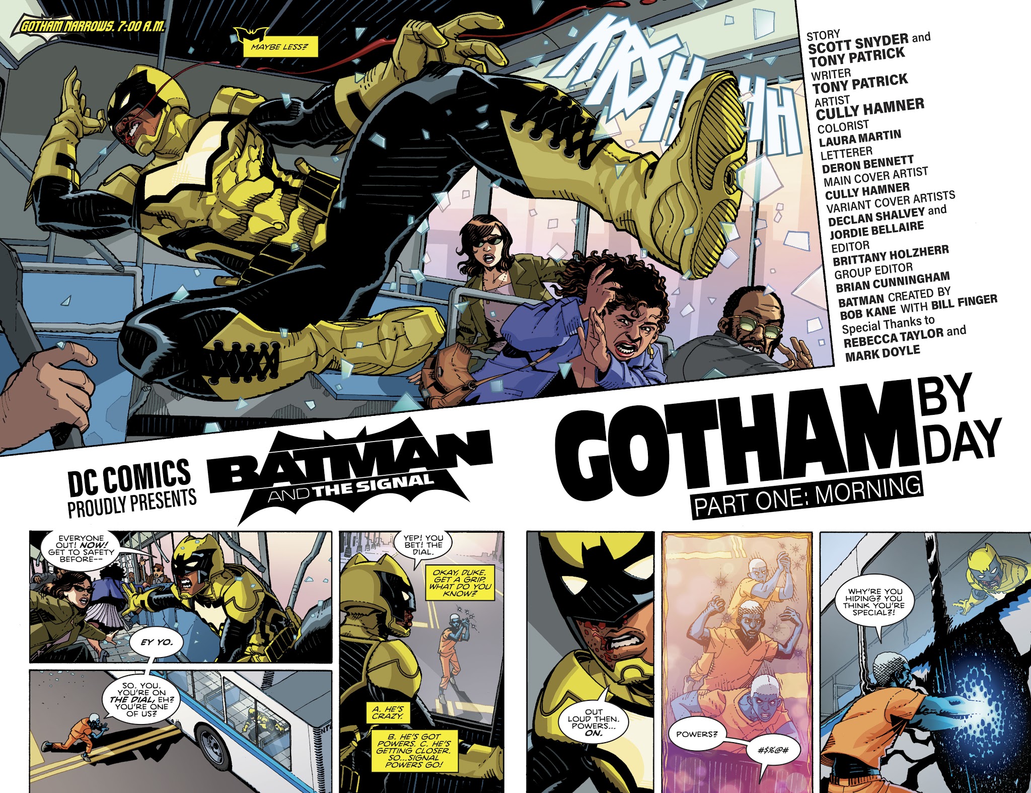 Read online Batman & The Signal comic -  Issue #1 - 5