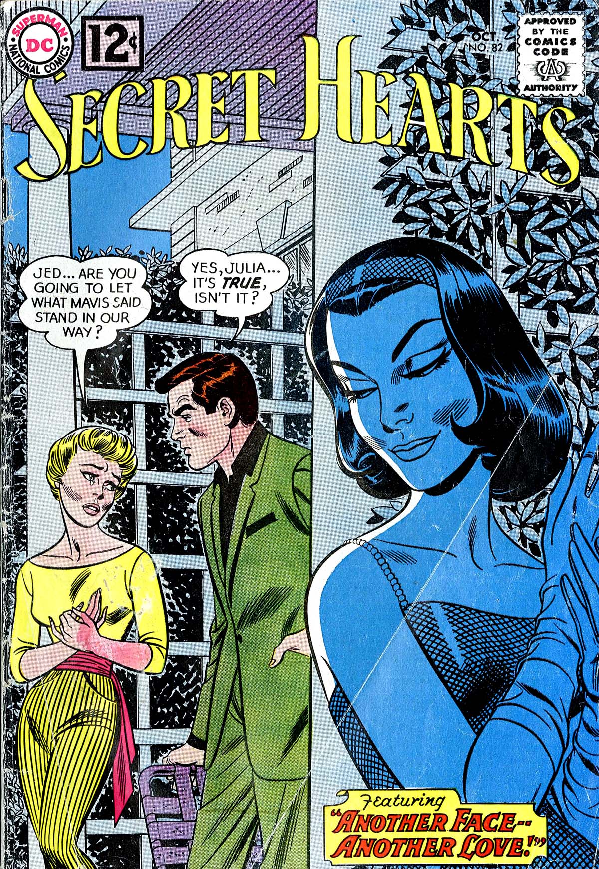 Read online Secret Hearts comic -  Issue #82 - 1