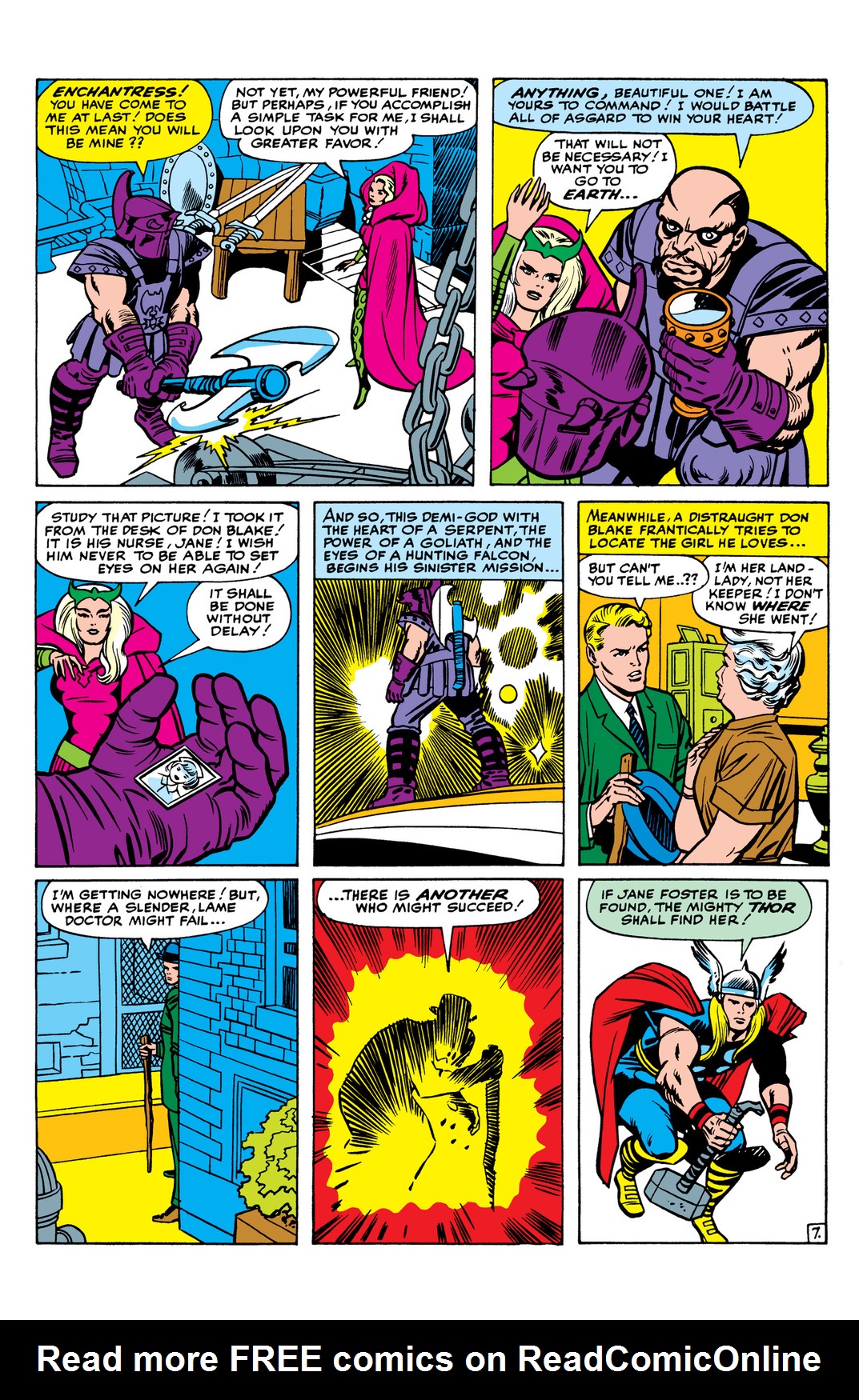 Read online Thor Epic Collection comic -  Issue # TPB 1 (Part 4) - 17