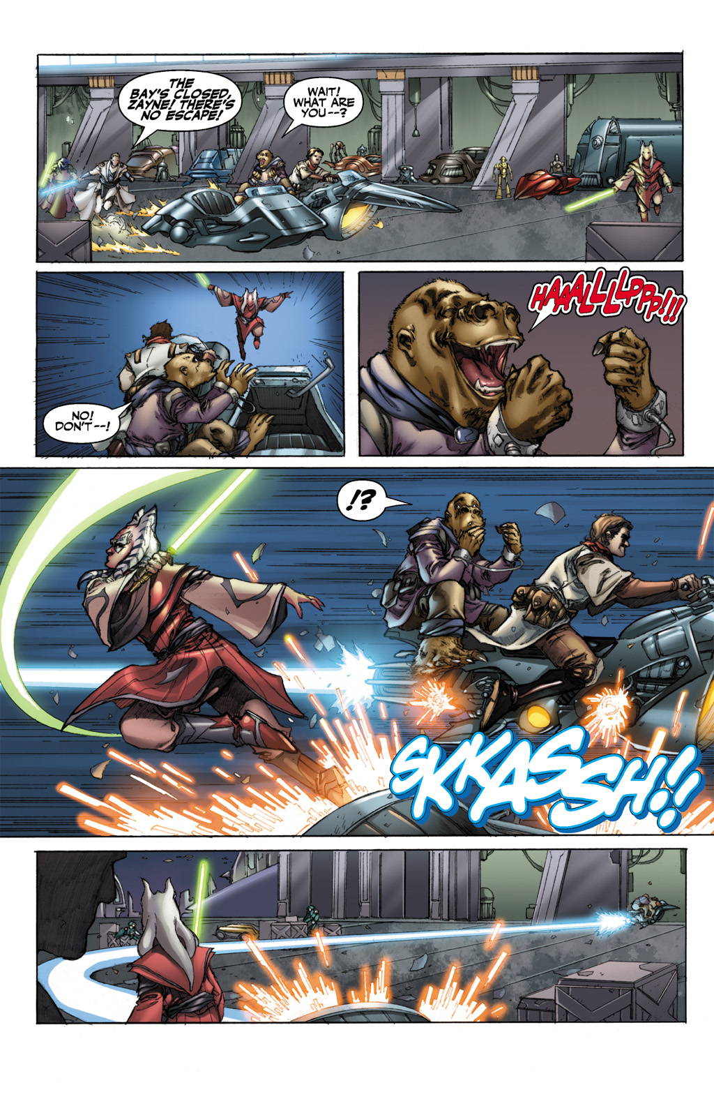 Read online Star Wars: Knights Of The Old Republic comic -  Issue #2 - 9