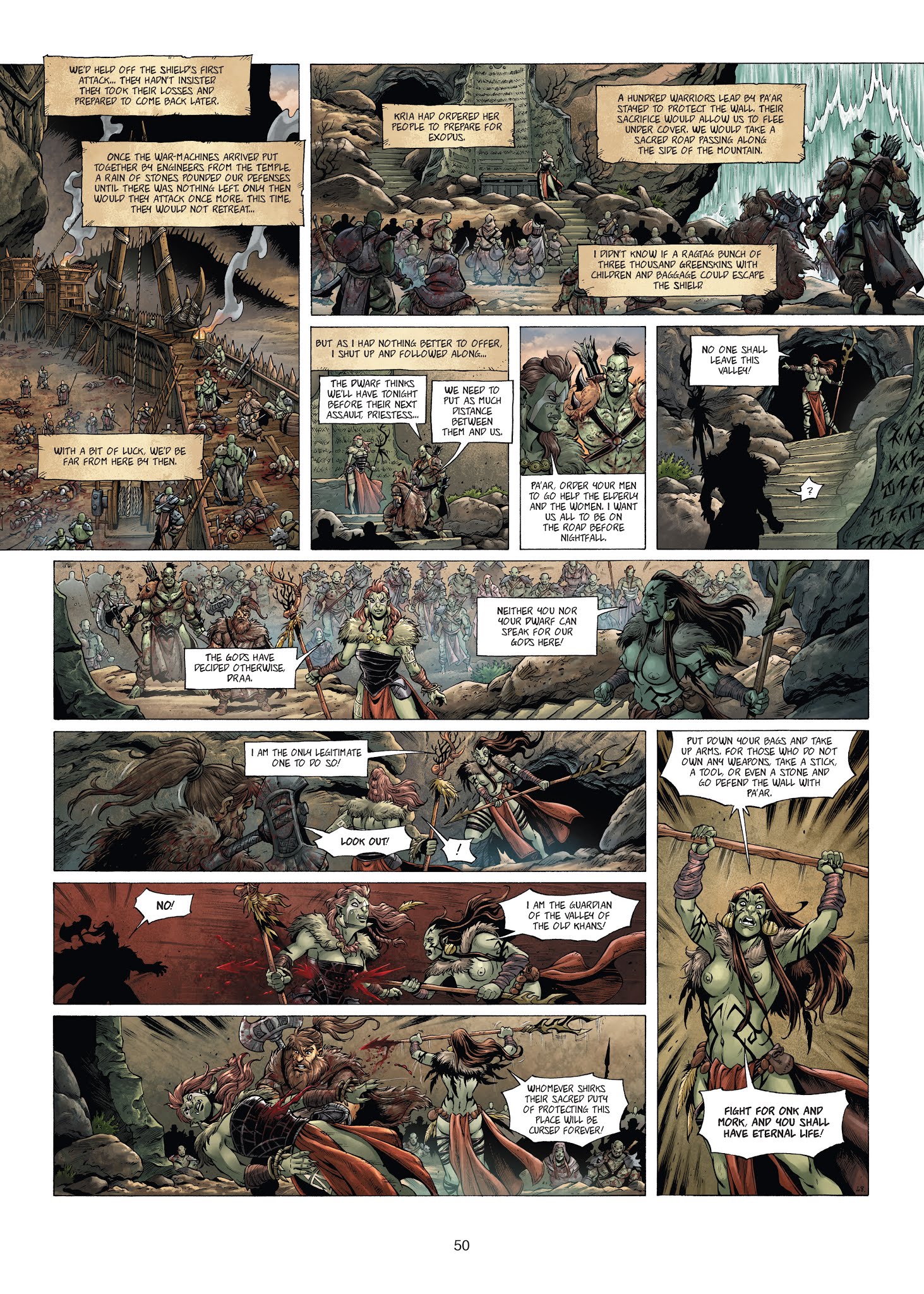 Read online Dwarves comic -  Issue #9 - 50