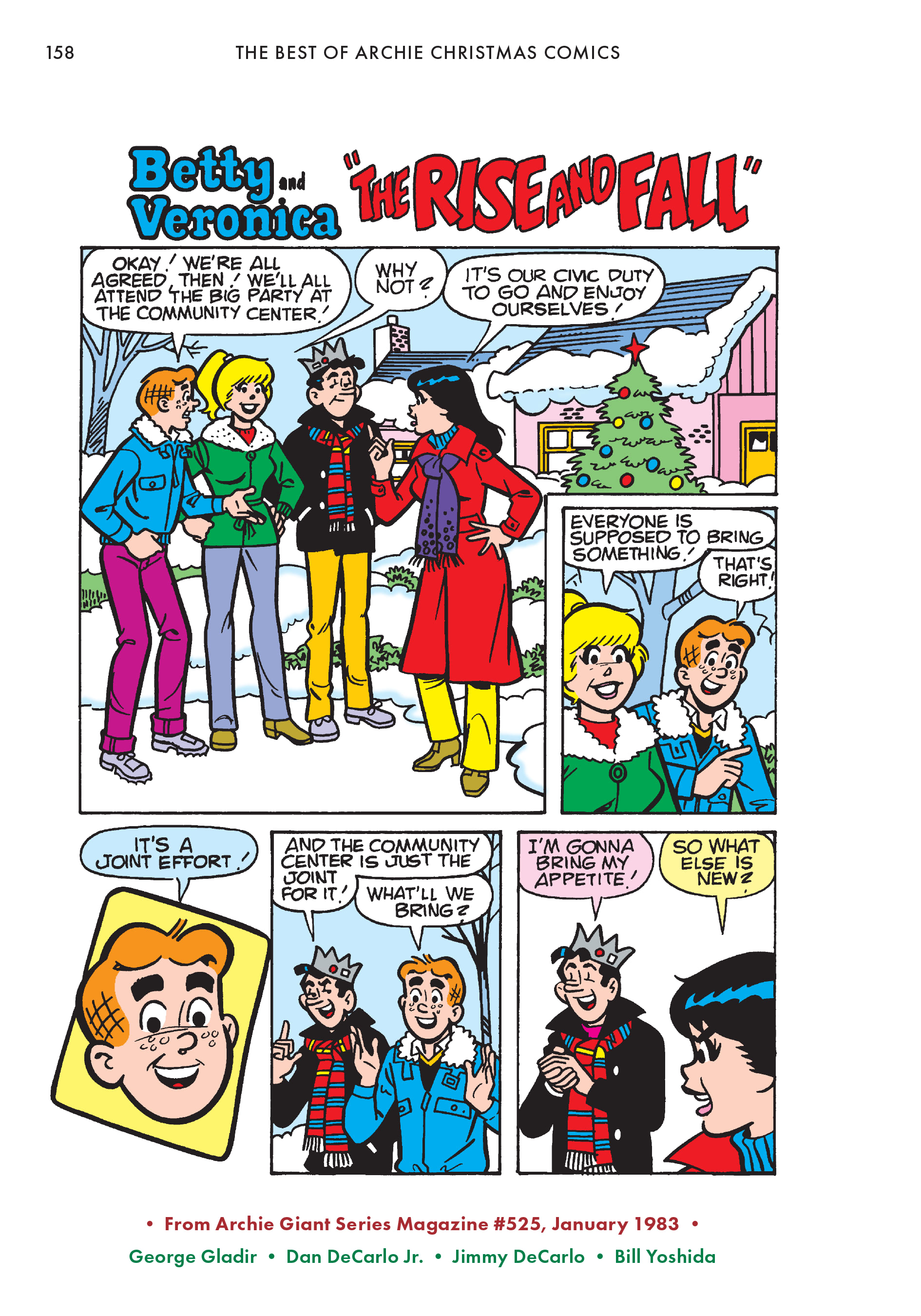 Read online The Best of Archie: Christmas Comics comic -  Issue # TPB (Part 2) - 57