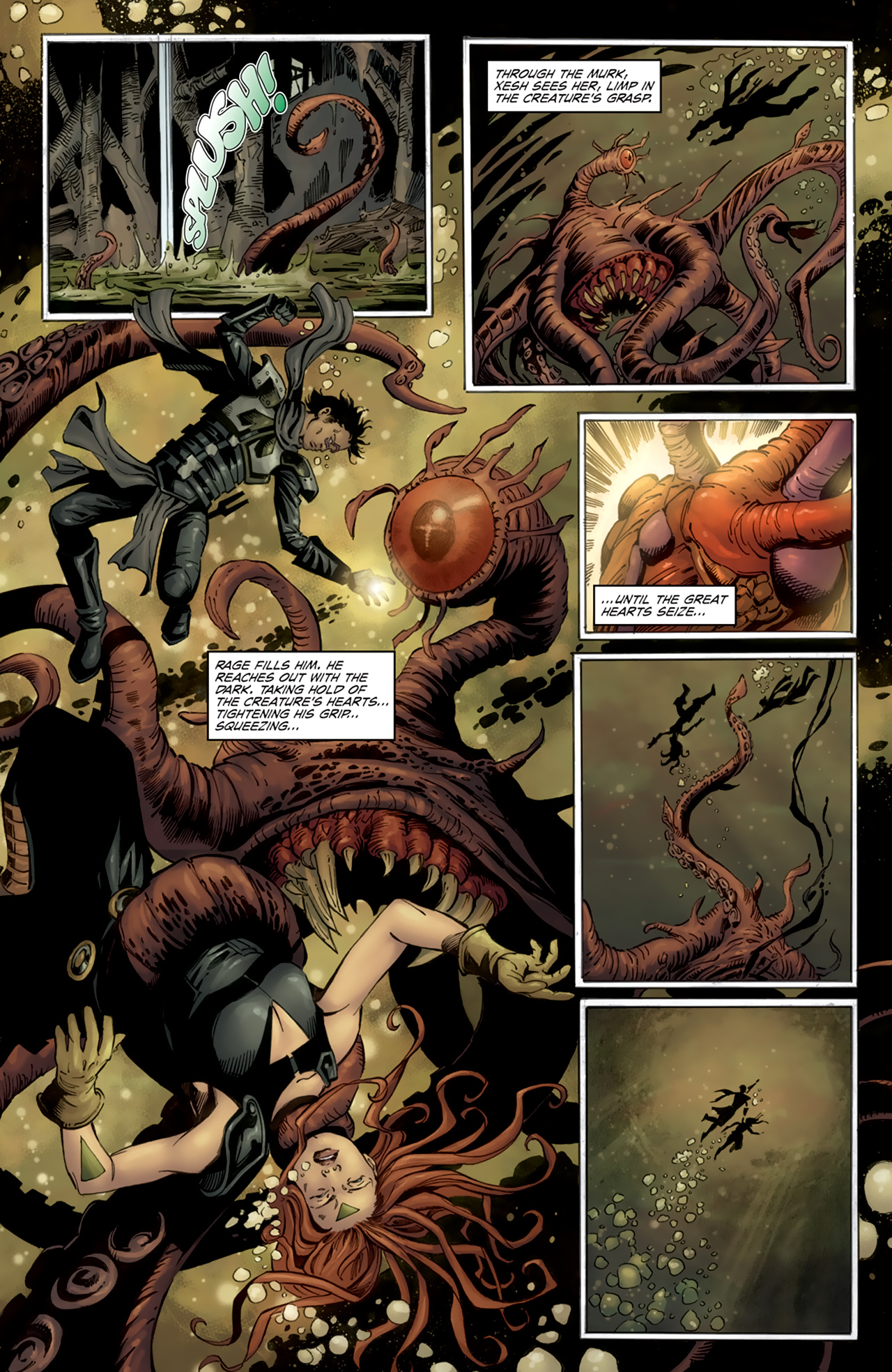 Read online Star Wars: Dawn of the Jedi - Prisoner of Bogan comic -  Issue #4 - 17