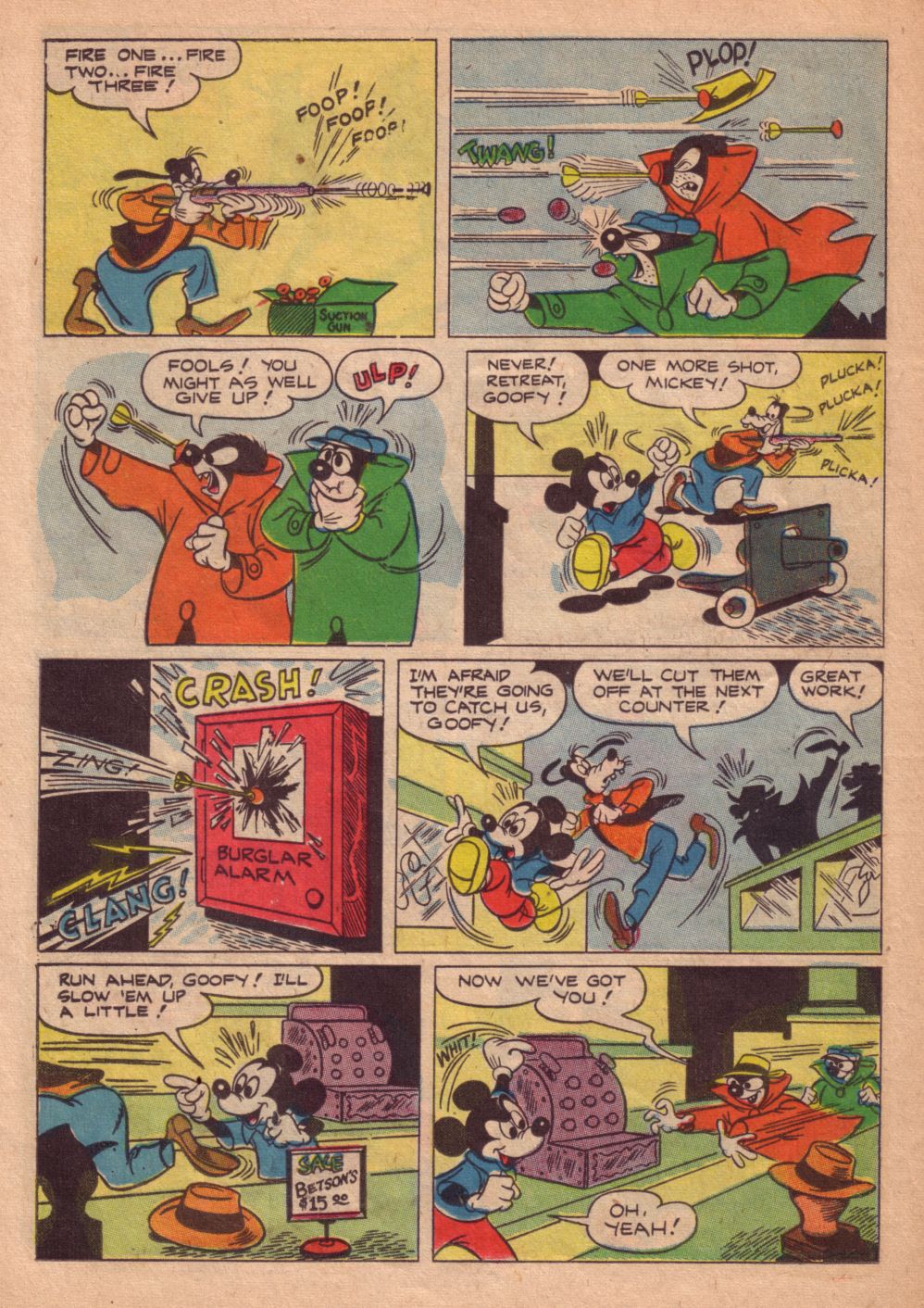 Read online Walt Disney's Comics and Stories comic -  Issue #136 - 26
