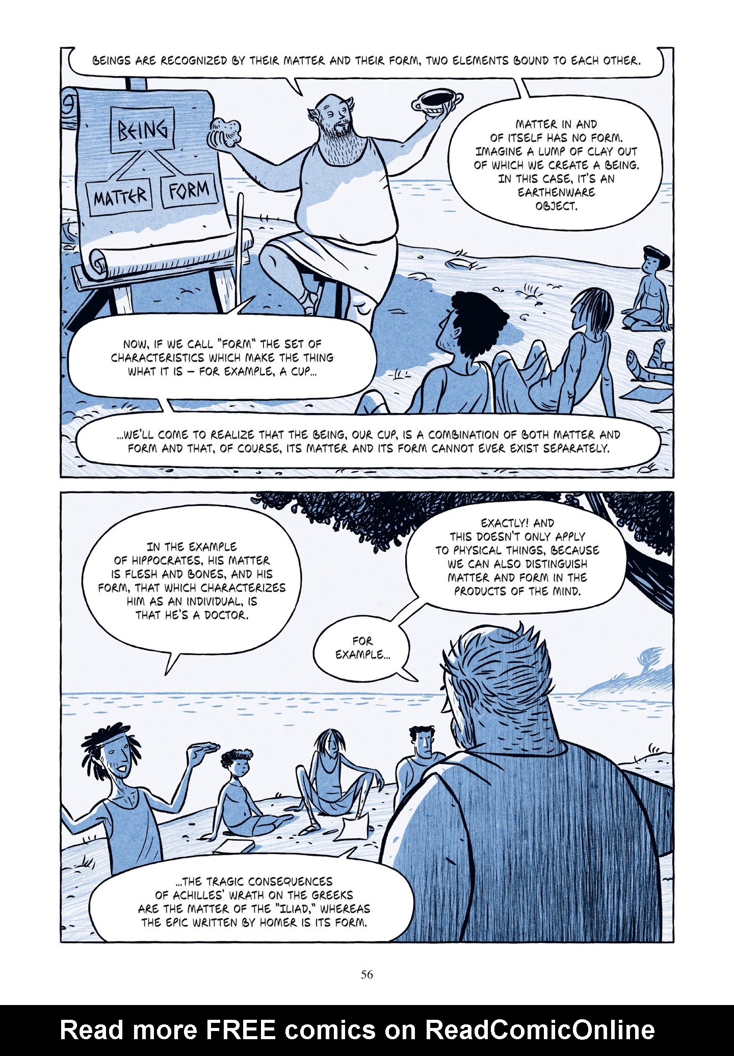 Read online Aristotle comic -  Issue # TPB 1 - 52