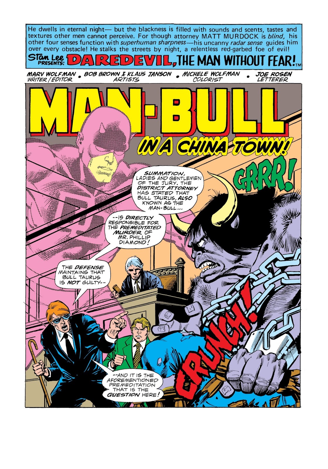 Marvel Masterworks: Daredevil issue TPB 12 - Page 183