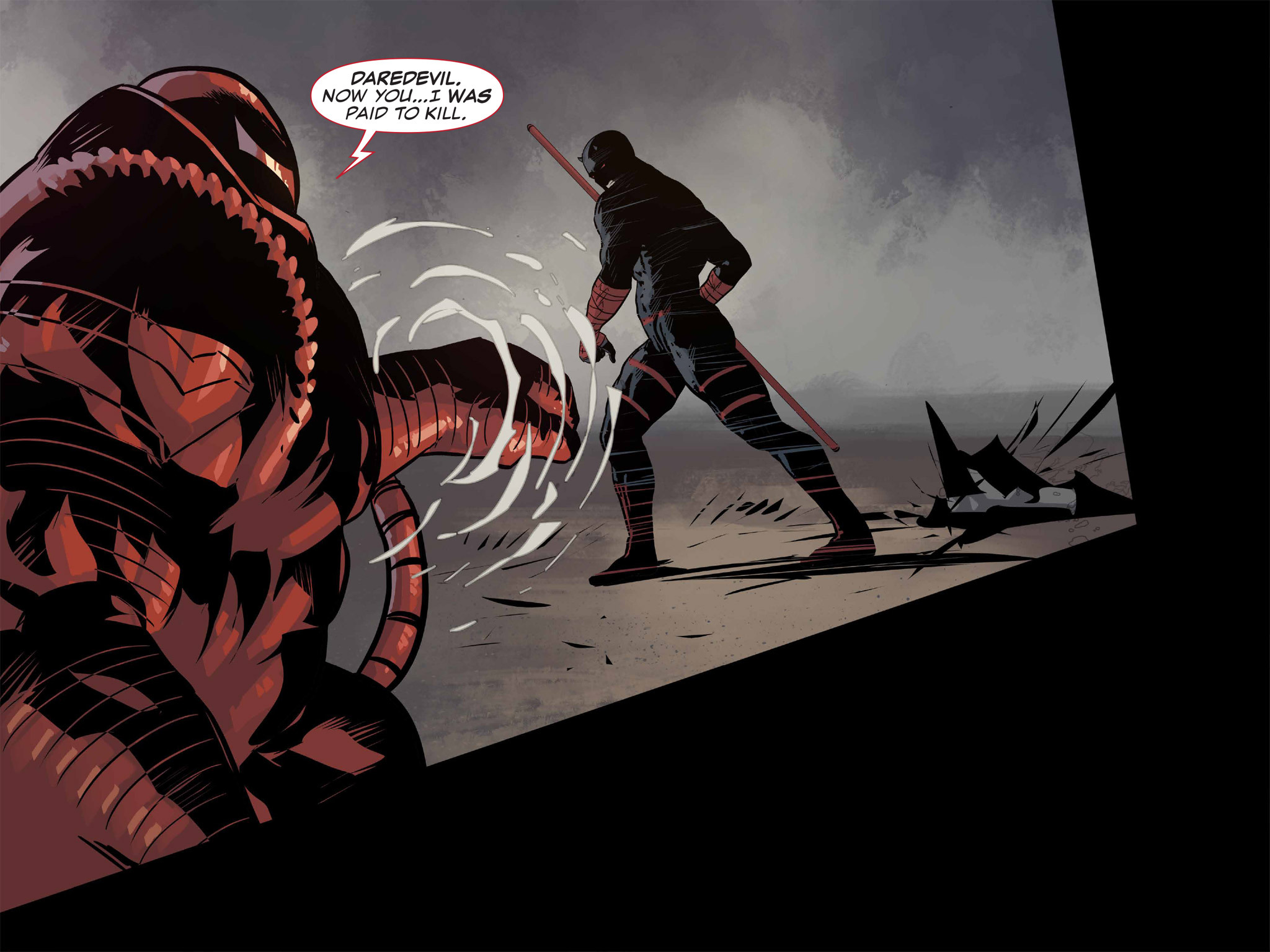 Read online Daredevil / Punisher : The Seventh Circle comic -  Issue #7 - 18