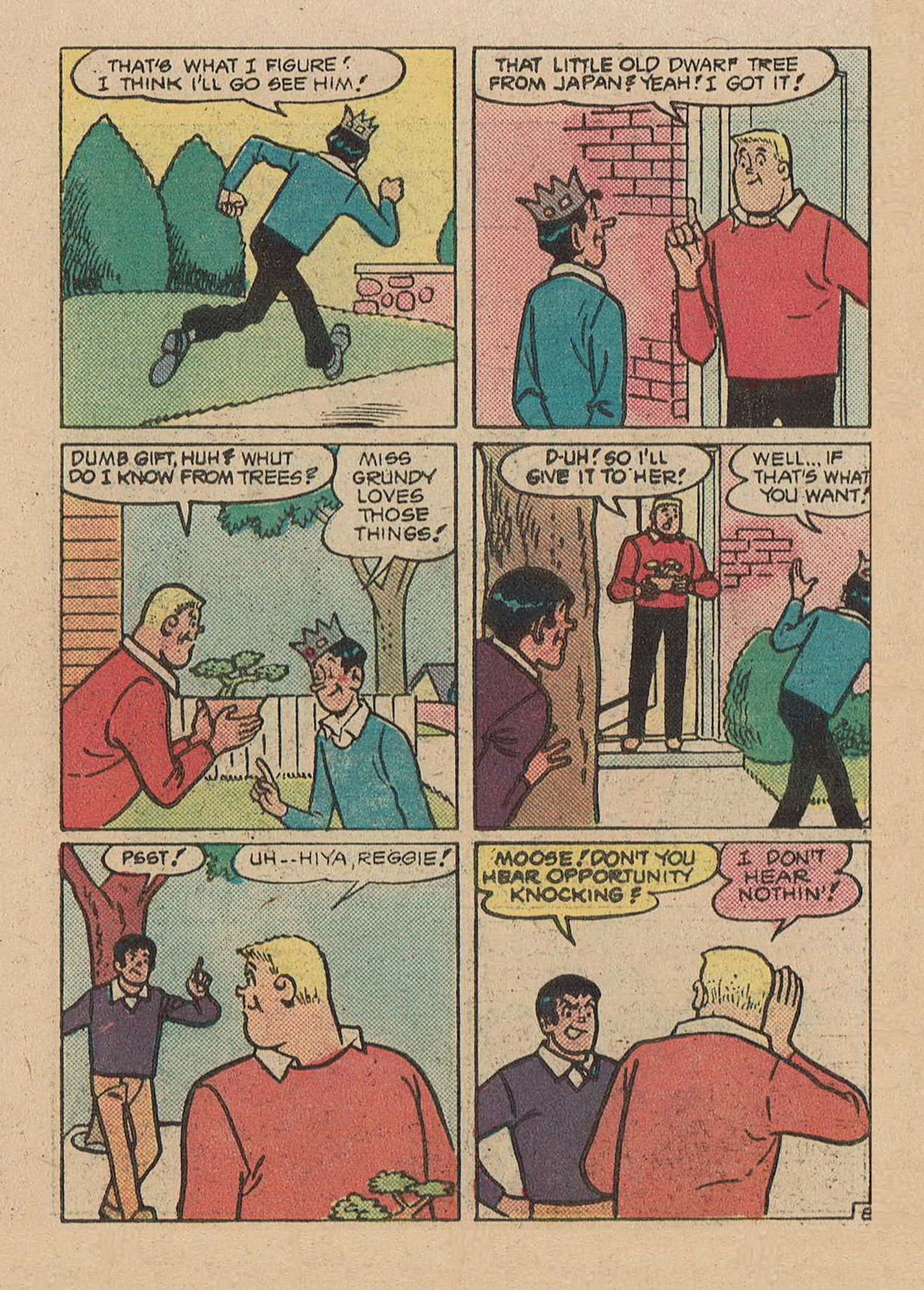 Read online Jughead Jones Comics Digest comic -  Issue #24 - 10