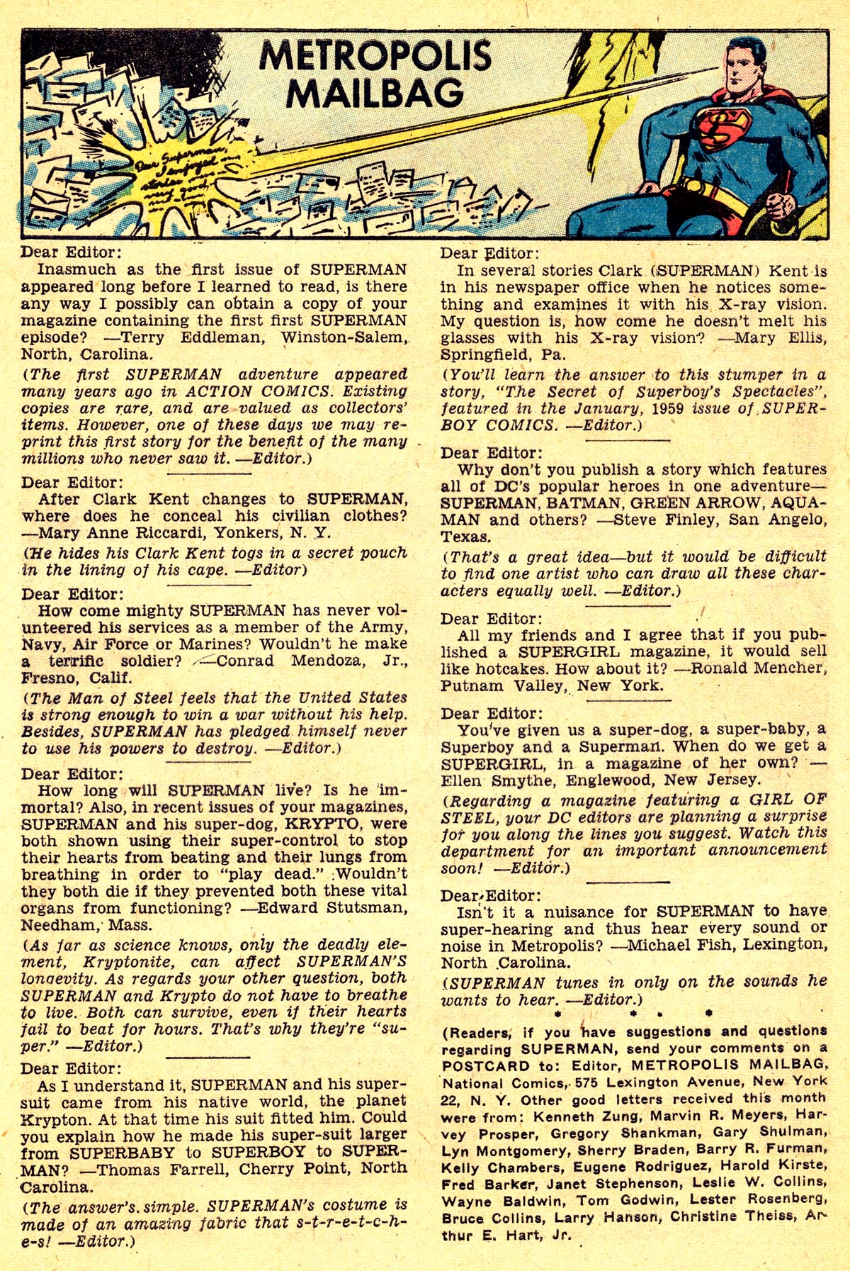 Read online Superman (1939) comic -  Issue #126 - 24