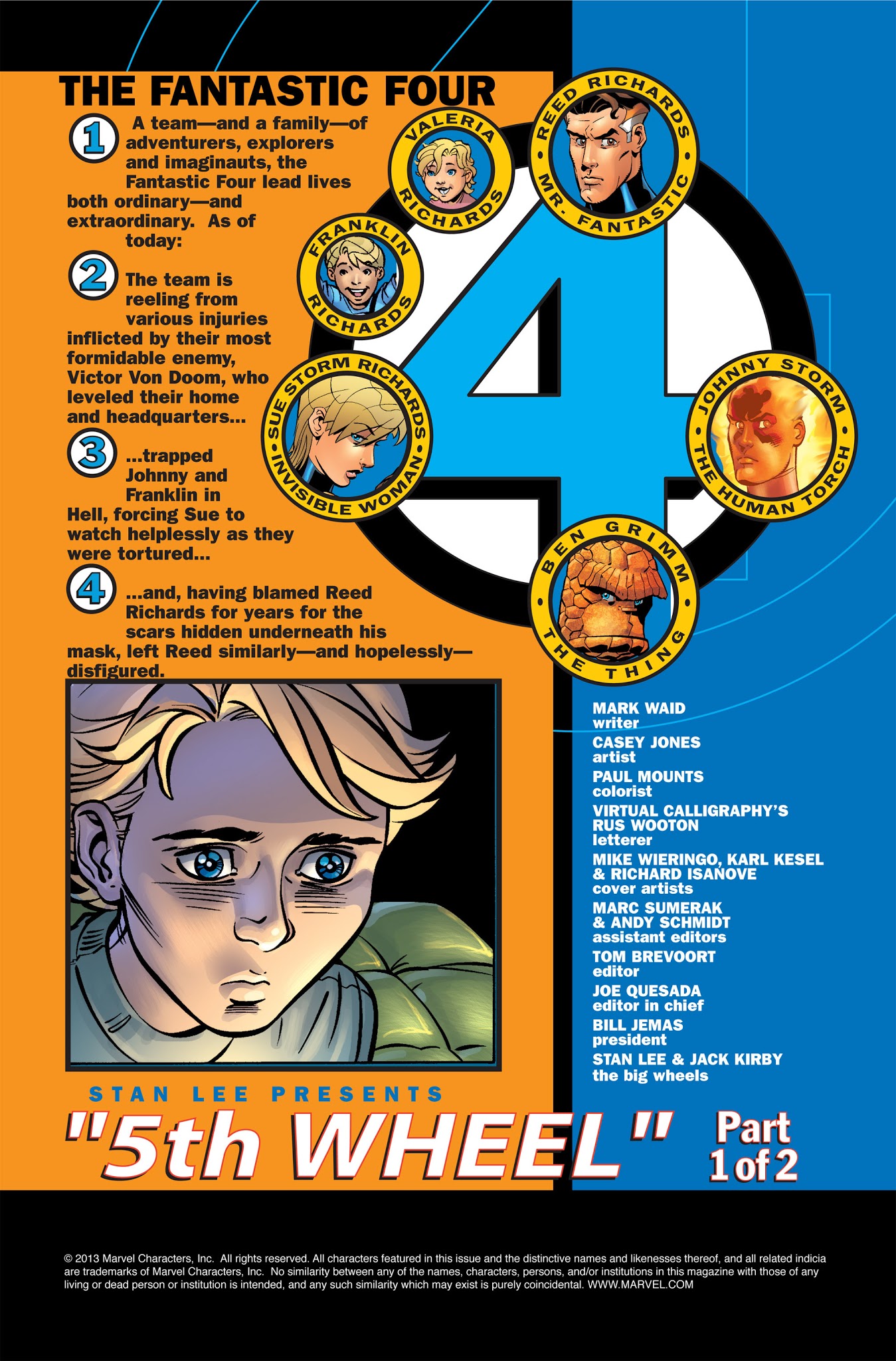 Read online Fantastic Four by Waid & Wieringo Ultimate Collection comic -  Issue # TPB 2 - 132