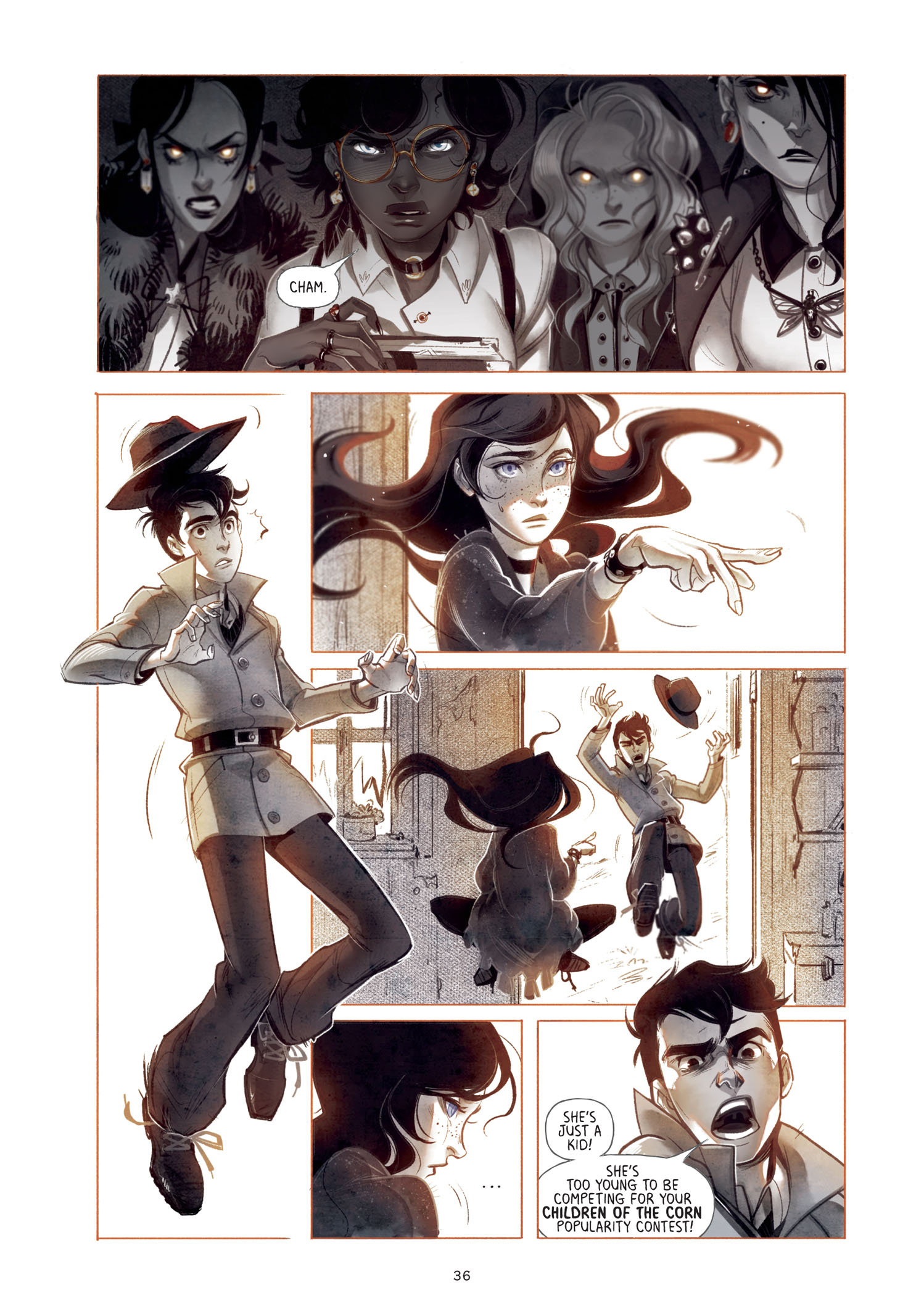 Read online Grimoire Noir comic -  Issue # TPB (Part 1) - 41