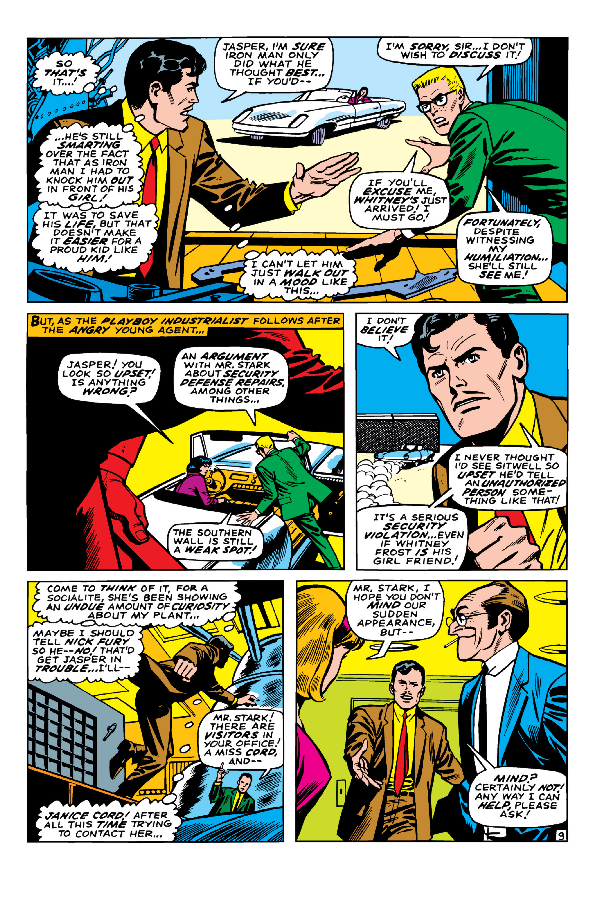 Read online Iron Man Epic Collection comic -  Issue # The Man Who Killed Tony Stark (Part 2) - 19