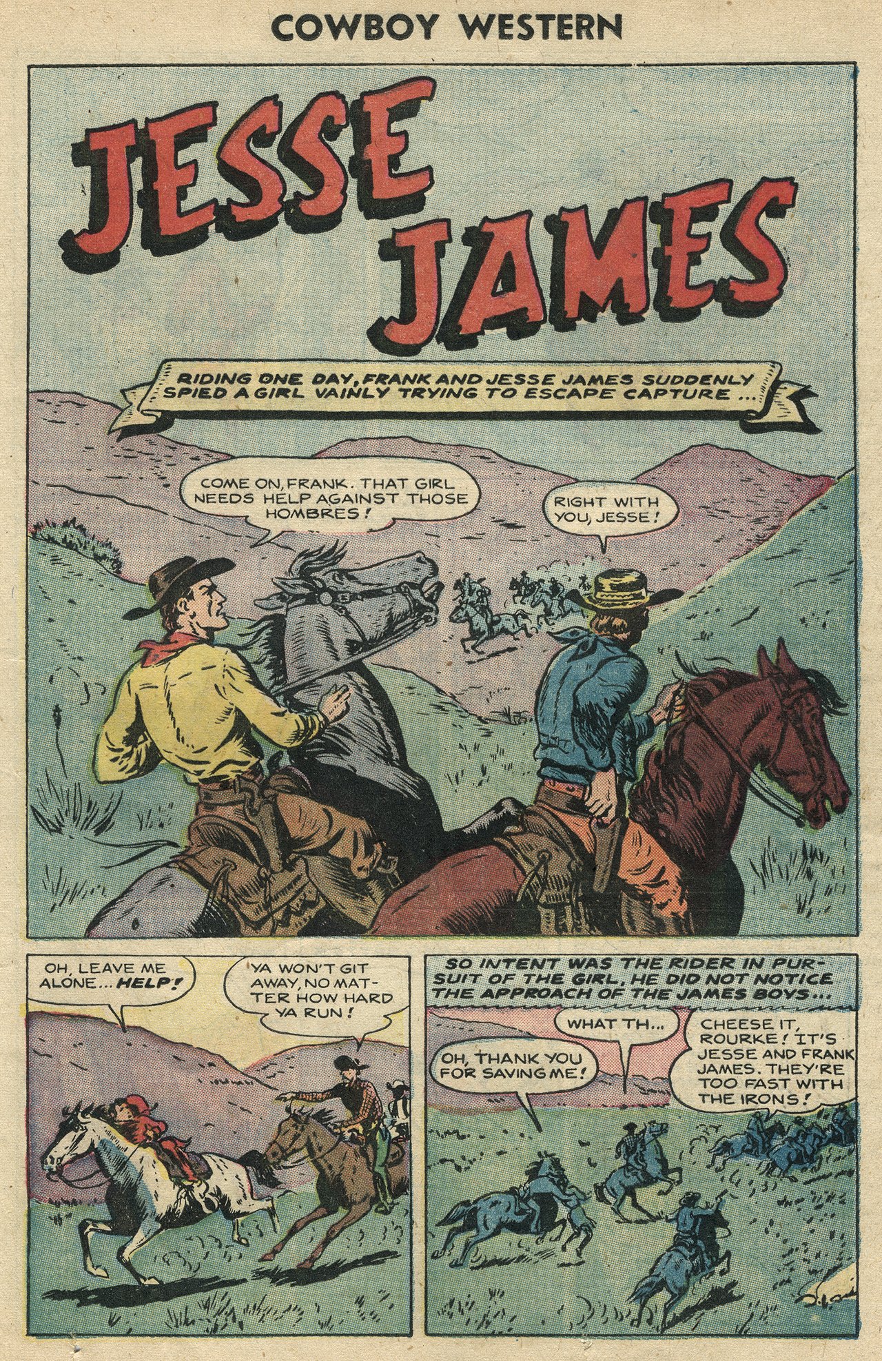 Read online Cowboy Western comic -  Issue #56 - 25