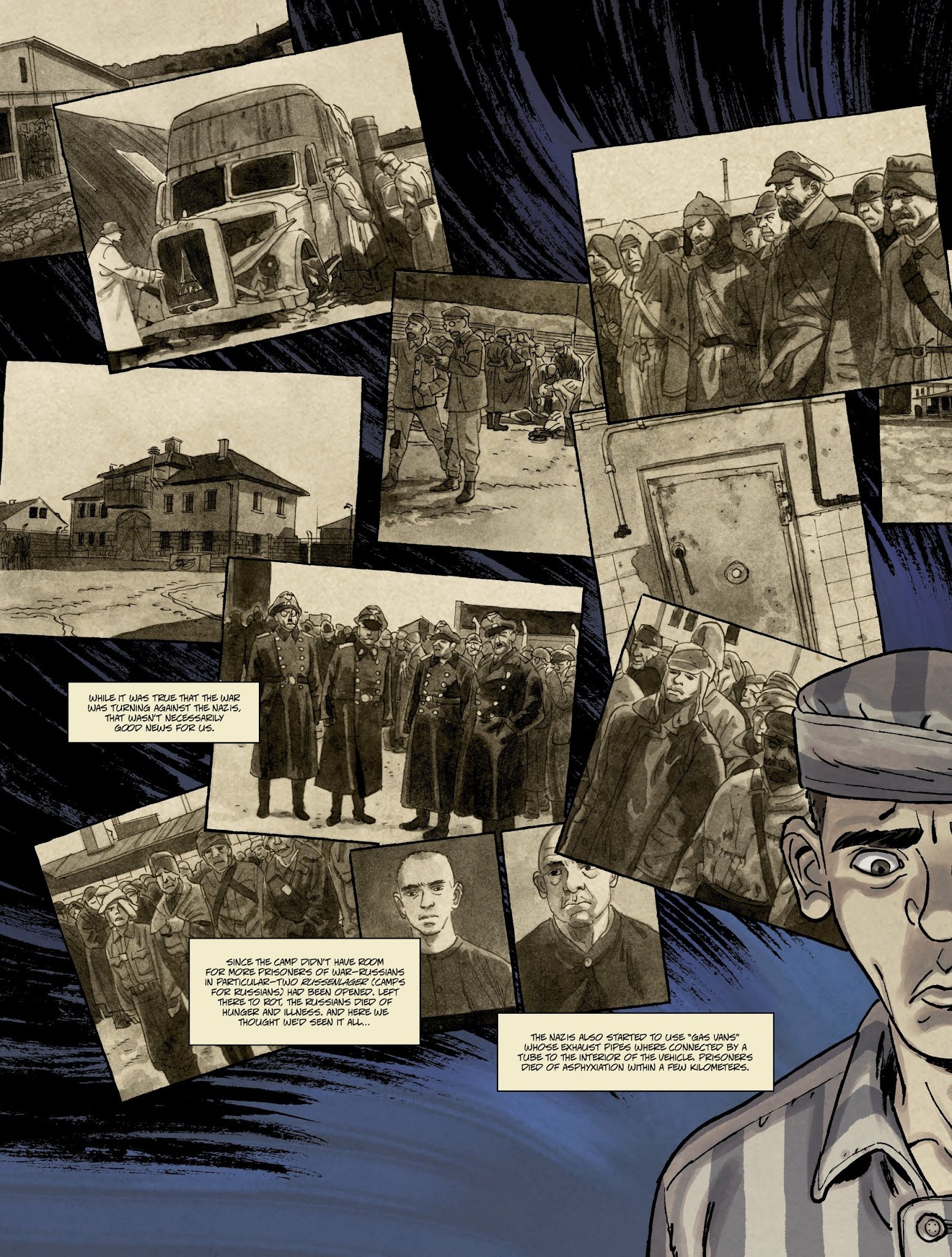 Read online The Photographer of Mauthausen comic -  Issue # TPB - 58