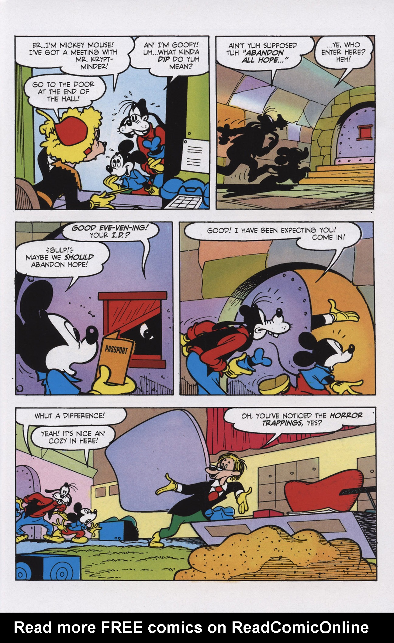 Read online Mickey Mouse (2011) comic -  Issue #309 - 5