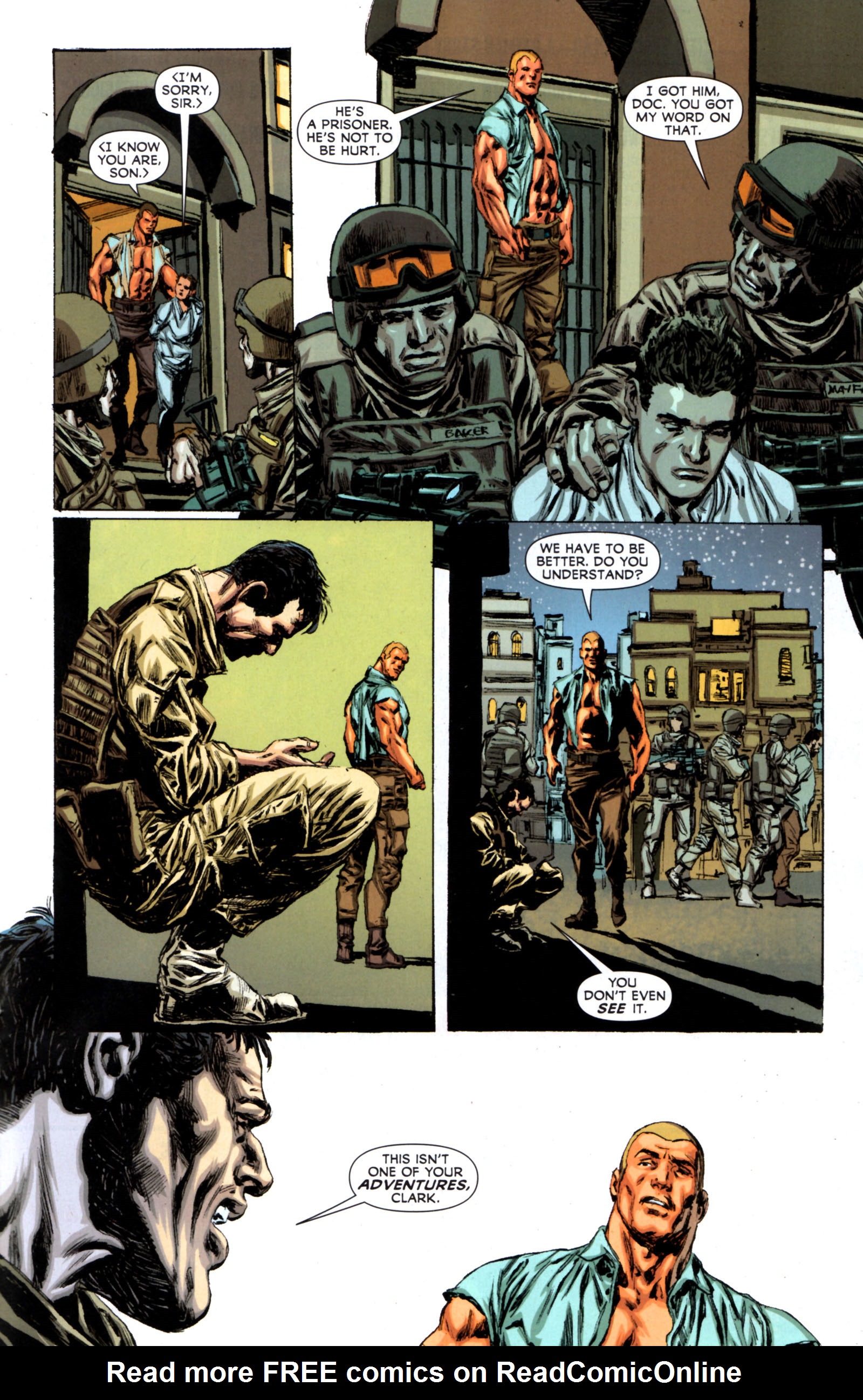 Read online Doc Savage (2010) comic -  Issue #10 - 20