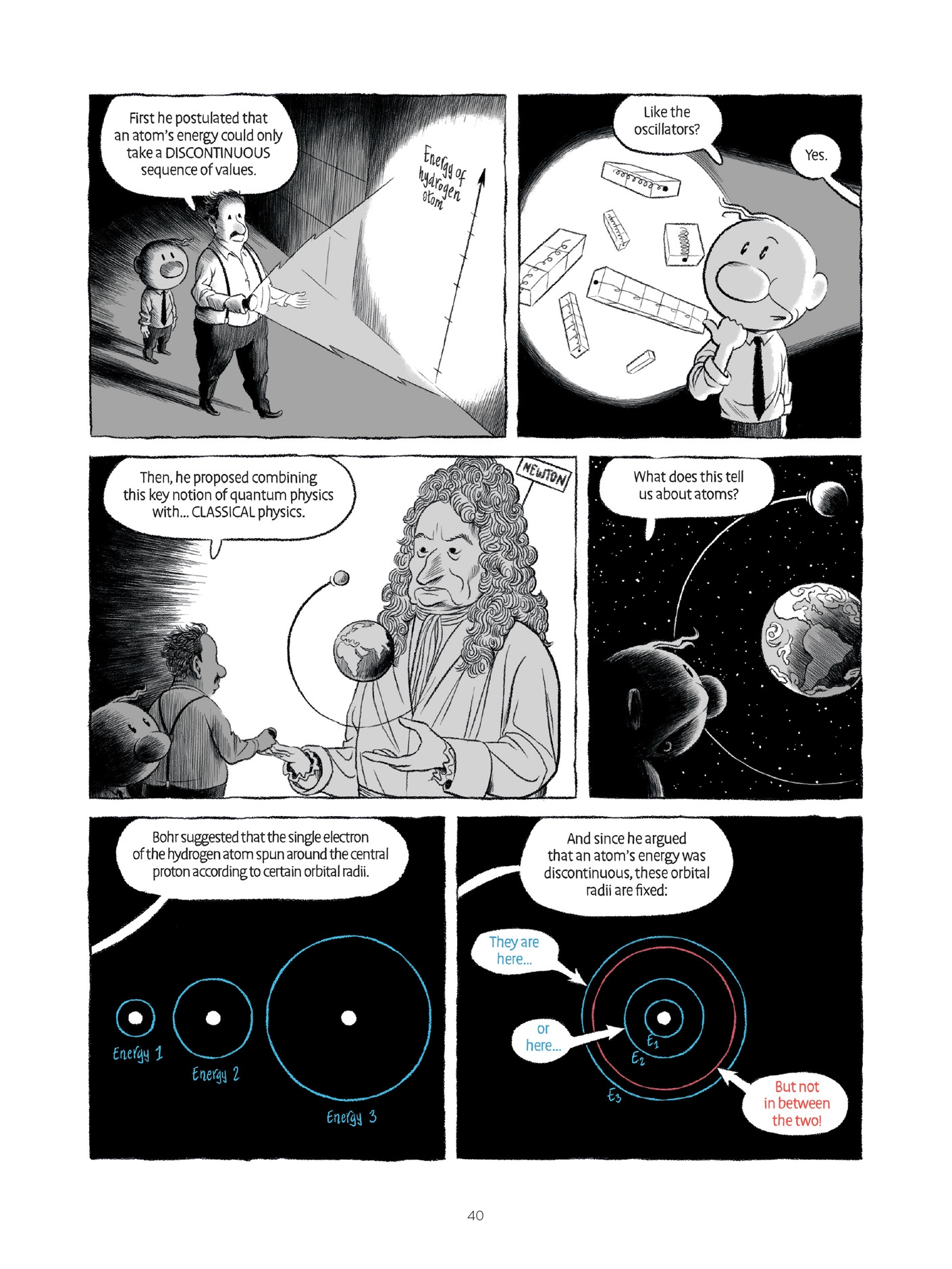 Read online Mysteries of the Quantum Universe comic -  Issue # TPB (Part 1) - 40