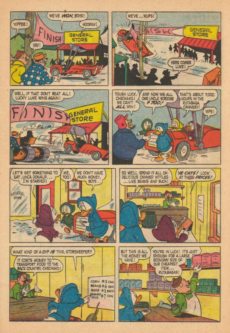 Read online Walt Disney's Donald Duck (1952) comic -  Issue #67 - 17