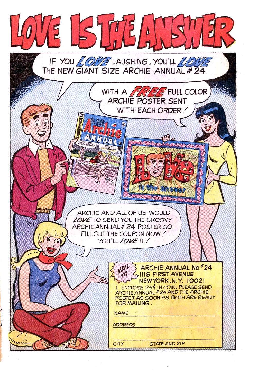 Read online Jughead (1965) comic -  Issue #206 - 19