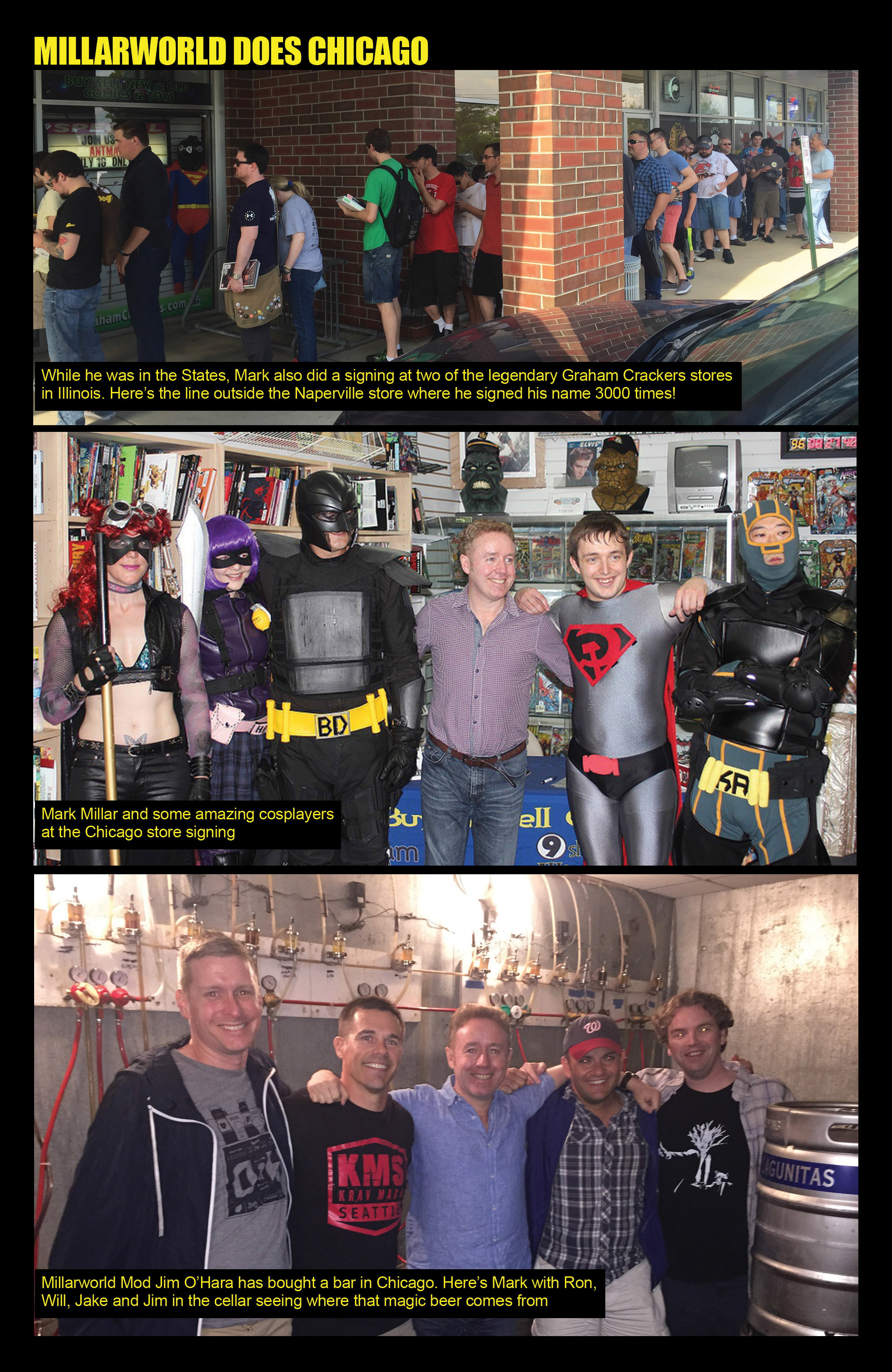 Read online Jupiter's Circle comic -  Issue #5 - 28