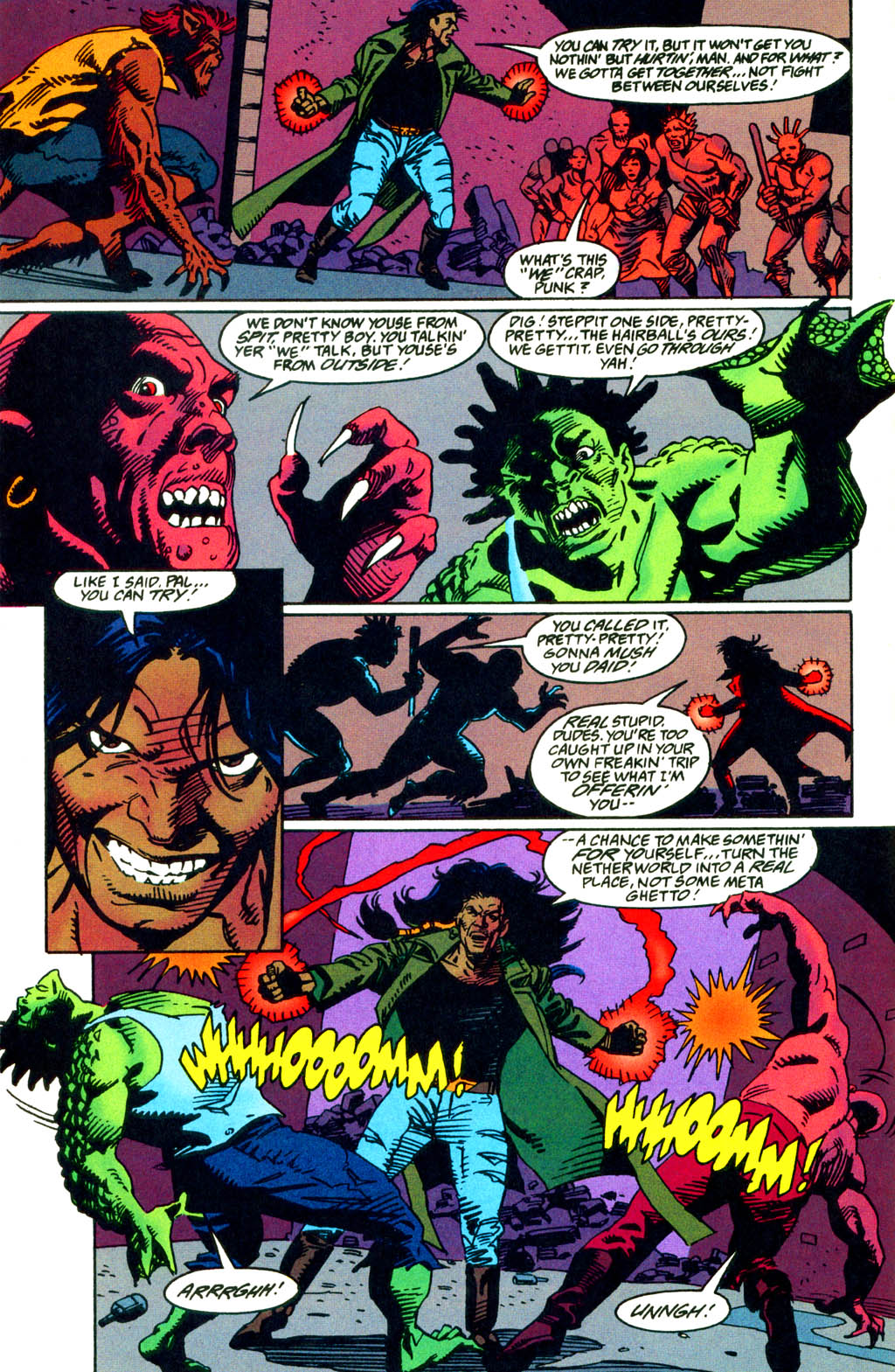 Hawkman (1993) Issue #7 #10 - English 4