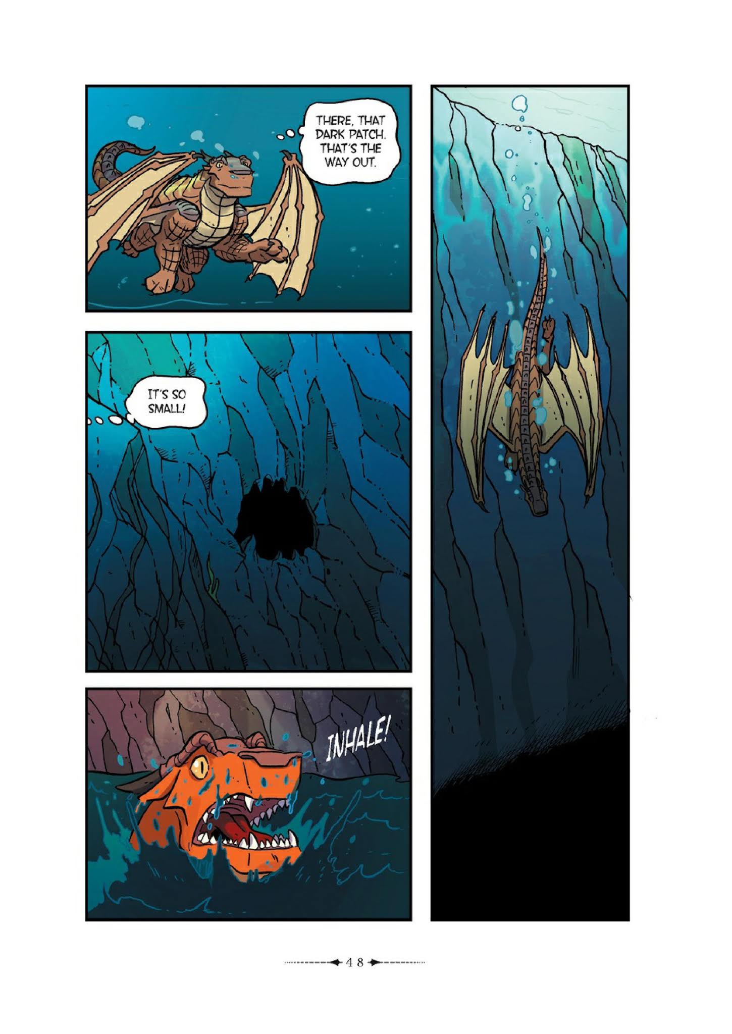 Read online Wings of Fire comic -  Issue # TPB 1 (Part 1) - 56