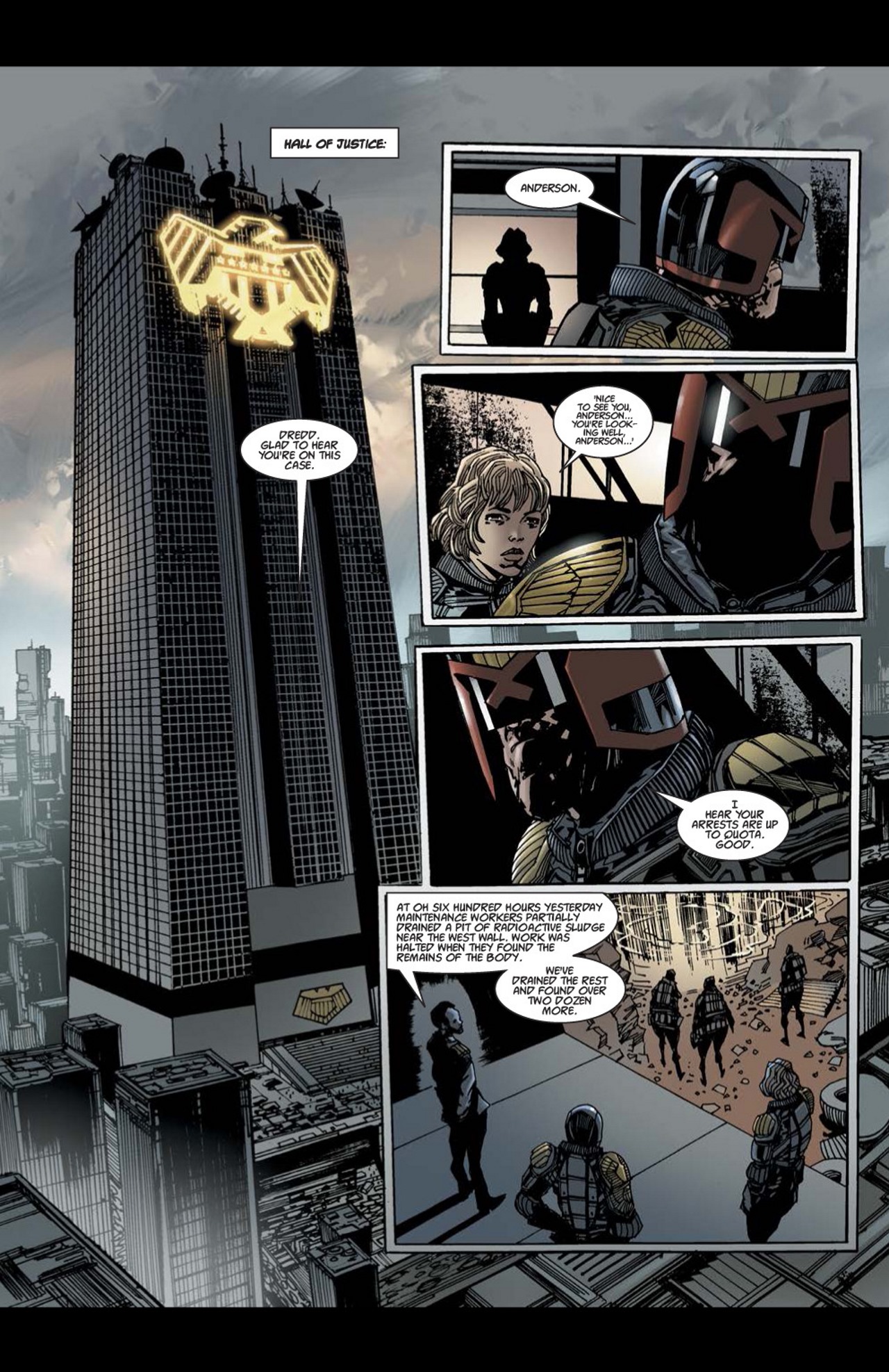 Read online Dredd: Underbelly comic -  Issue # Full - 11
