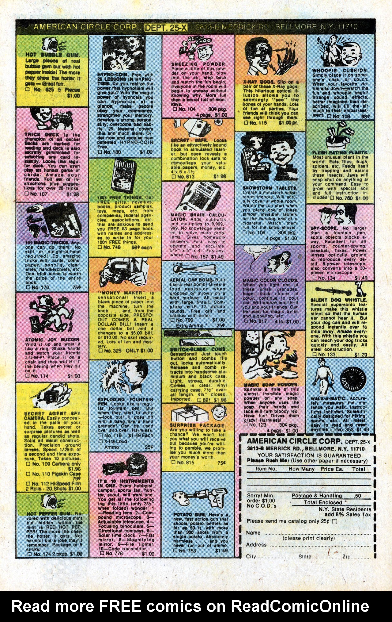 Read online Metal Men (1963) comic -  Issue #56 - 34