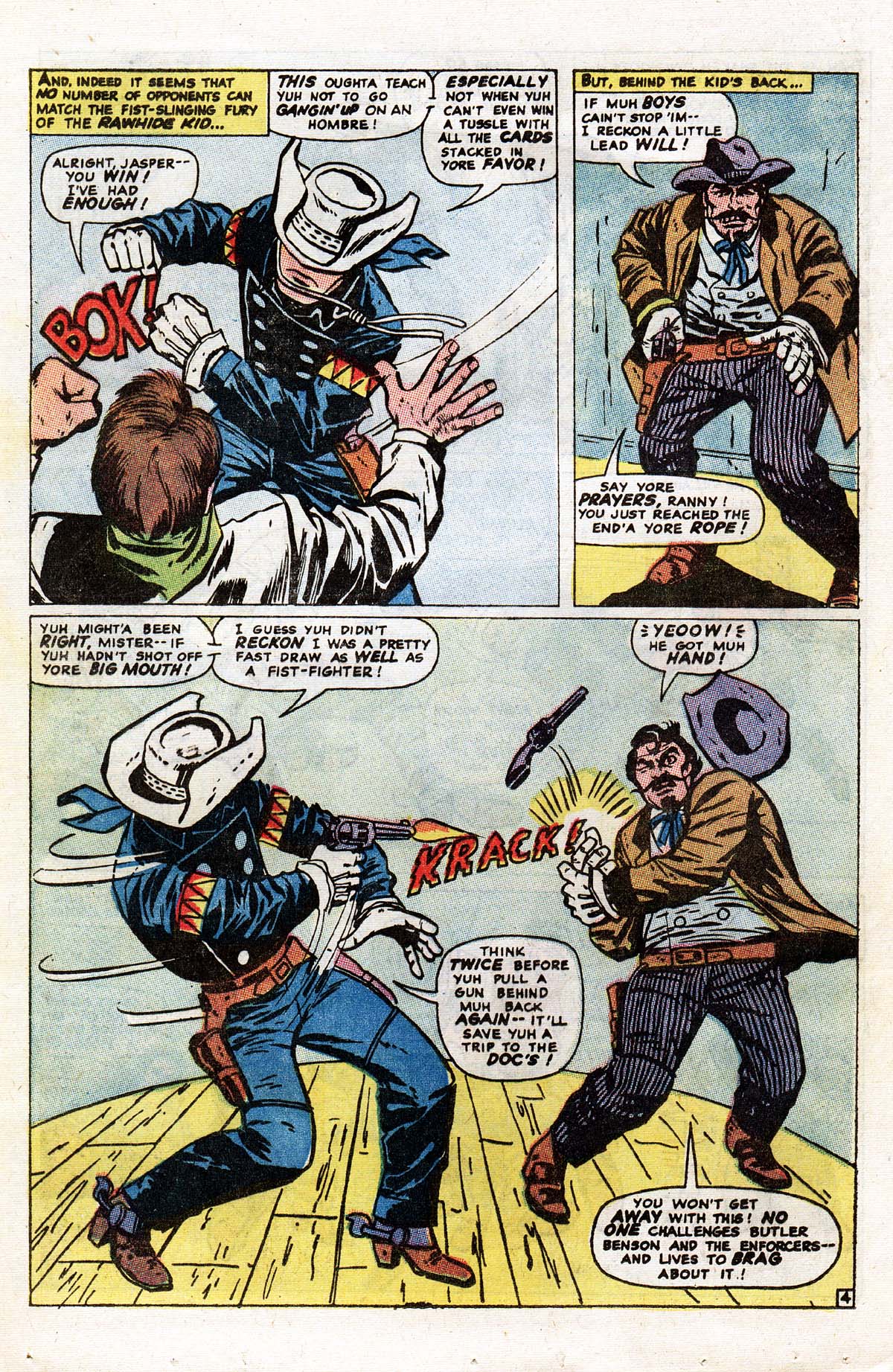 Read online The Mighty Marvel Western comic -  Issue #11 - 5