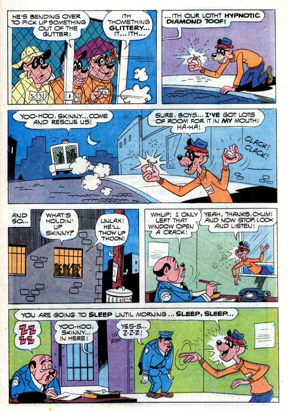 Read online Walt Disney THE BEAGLE BOYS comic -  Issue #15 - 17