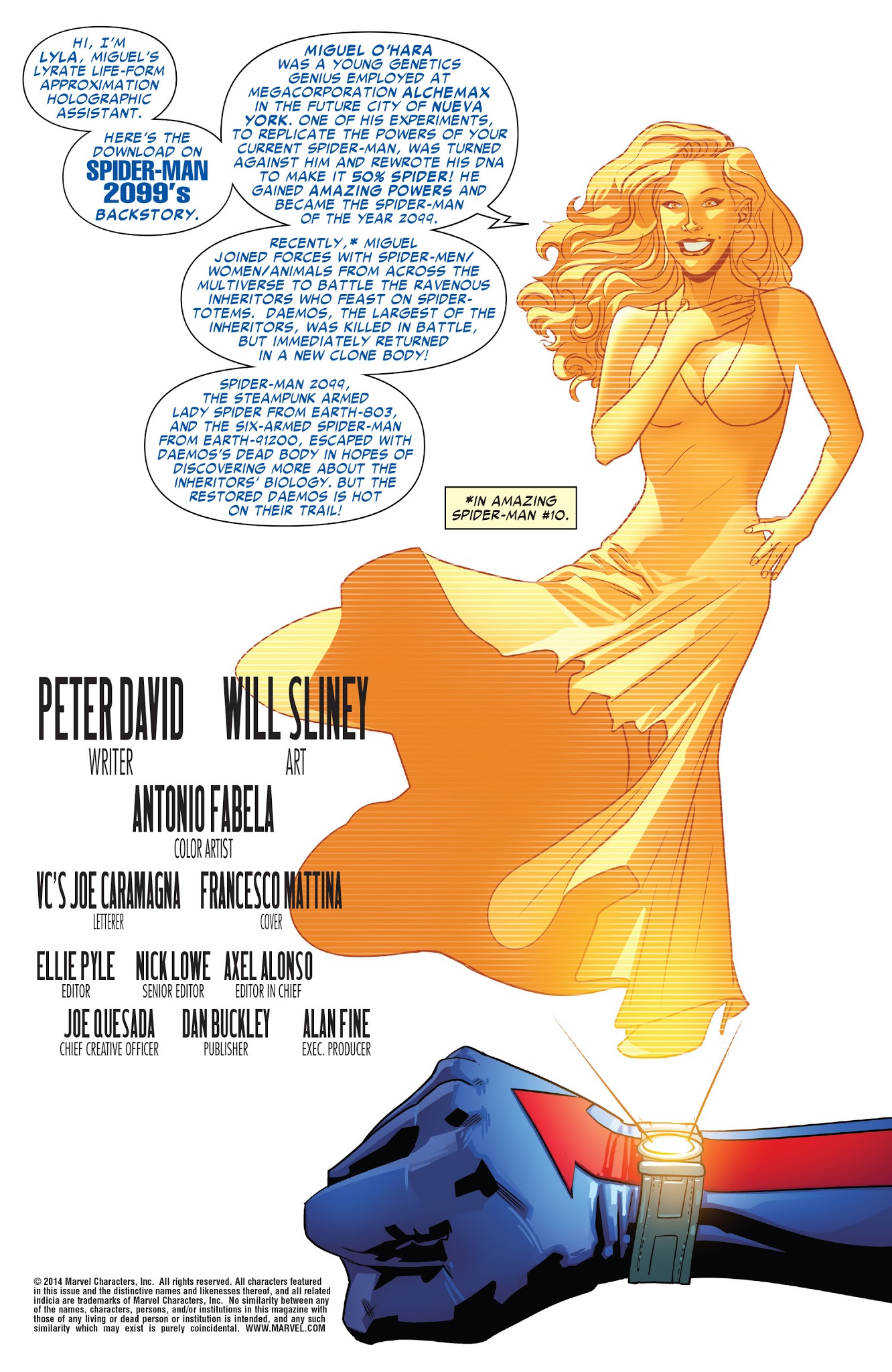 Read online Spider-Verse comic -  Issue # _TPB - 588