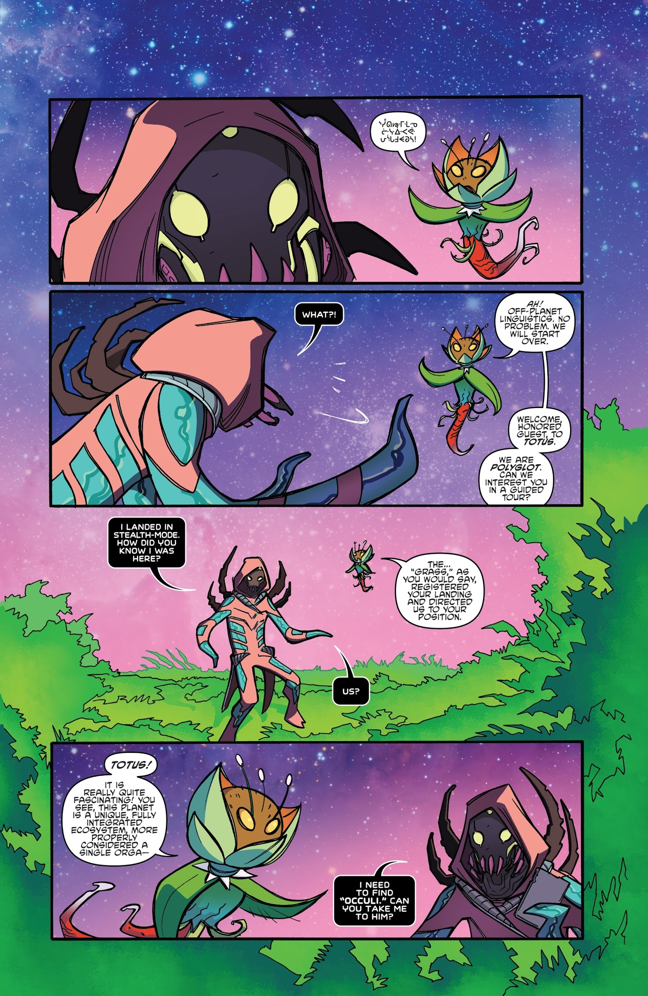 Read online Teenage Mutant Ninja Turtles: Dimension X comic -  Issue #5 - 4