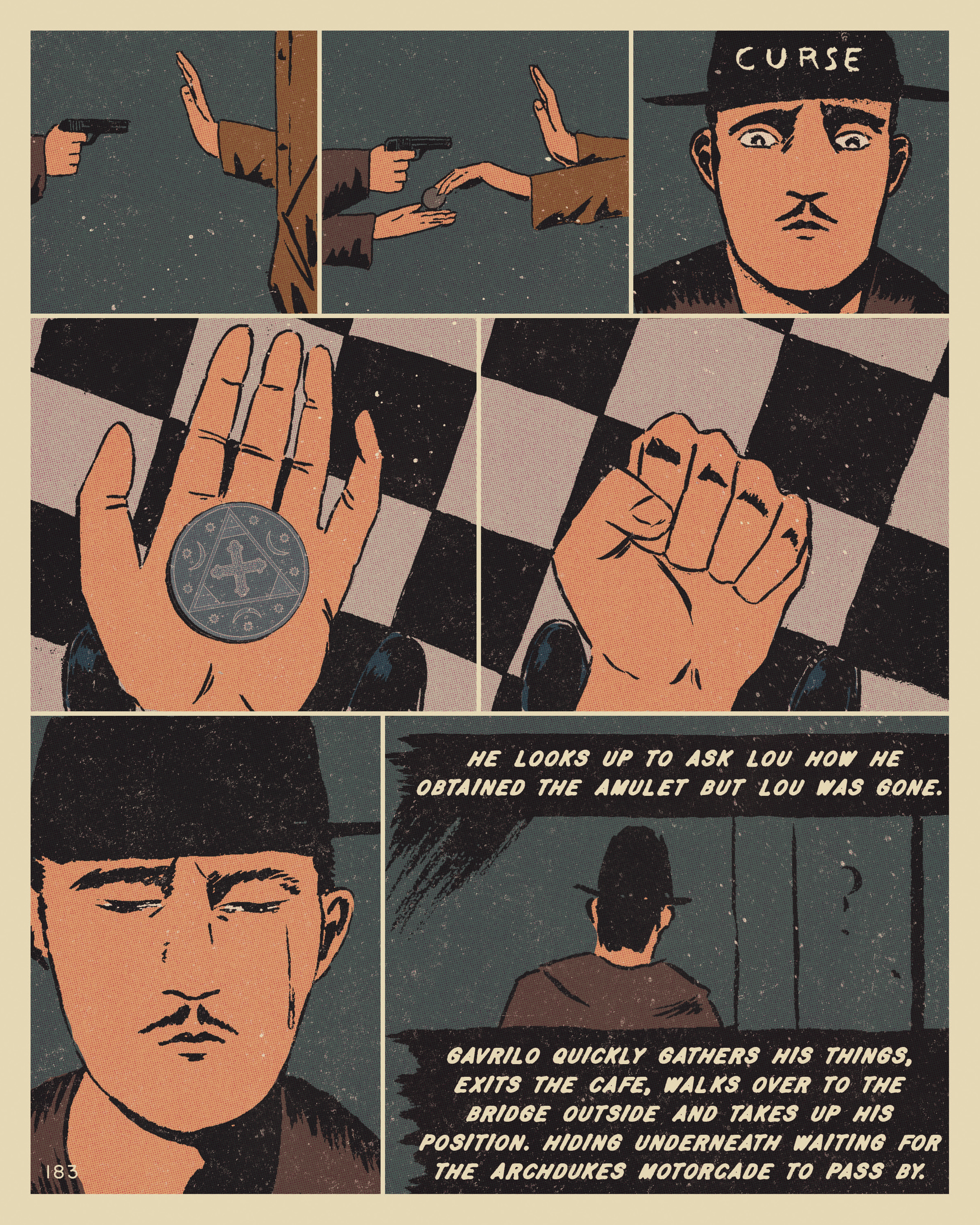 Read online The Lost City of Heracleon comic -  Issue # TPB (Part 2) - 96