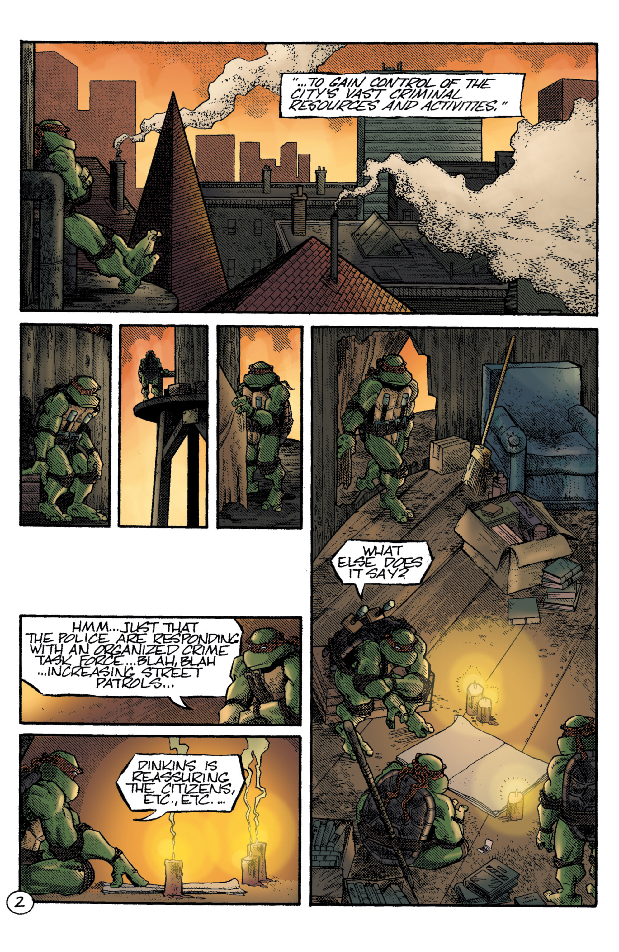 Read online Teenage Mutant Ninja Turtles Color Classics (2015) comic -  Issue #4 - 4