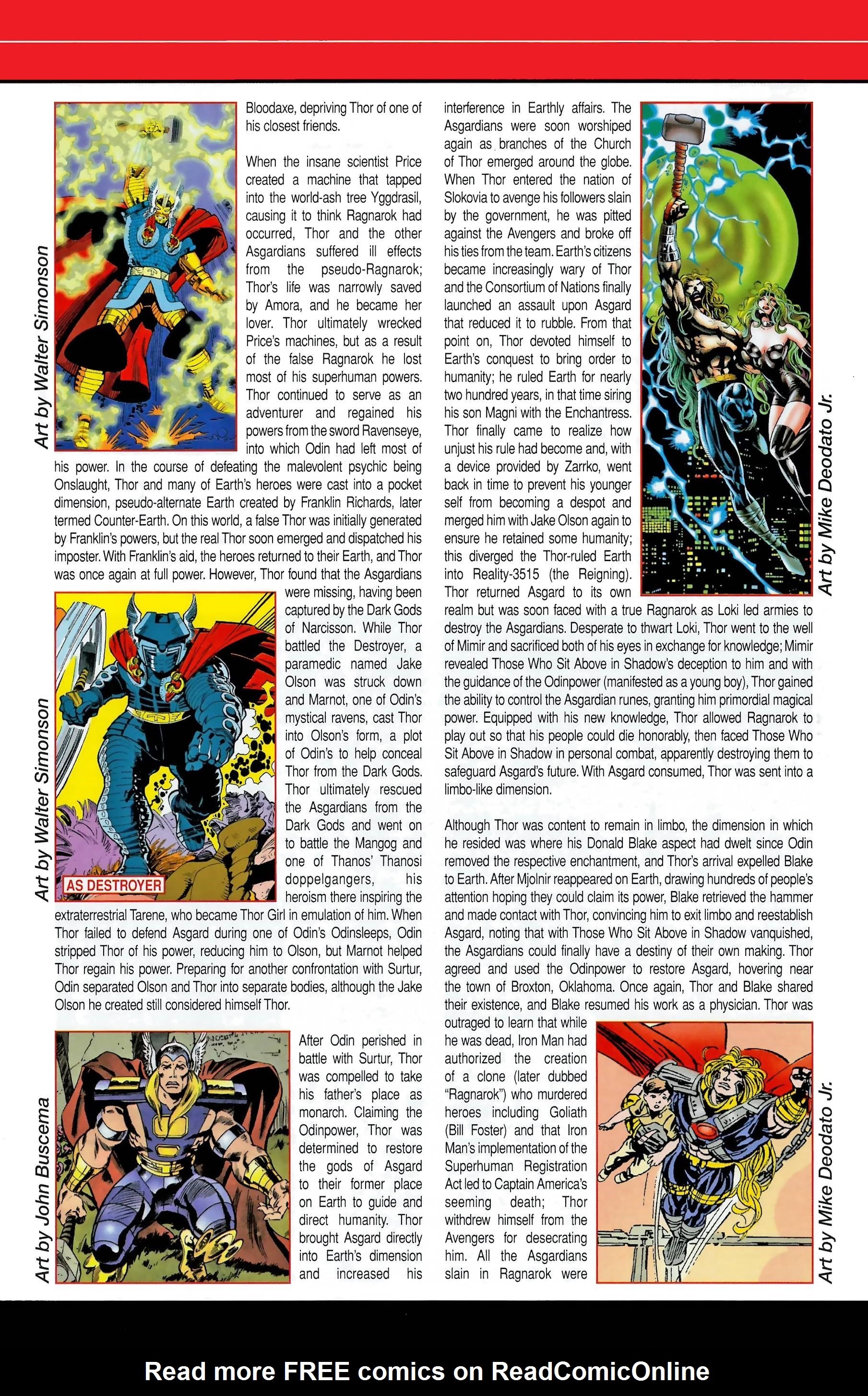 Read online Official Handbook of the Marvel Universe A to Z comic -  Issue # TPB 12 (Part 1) - 33