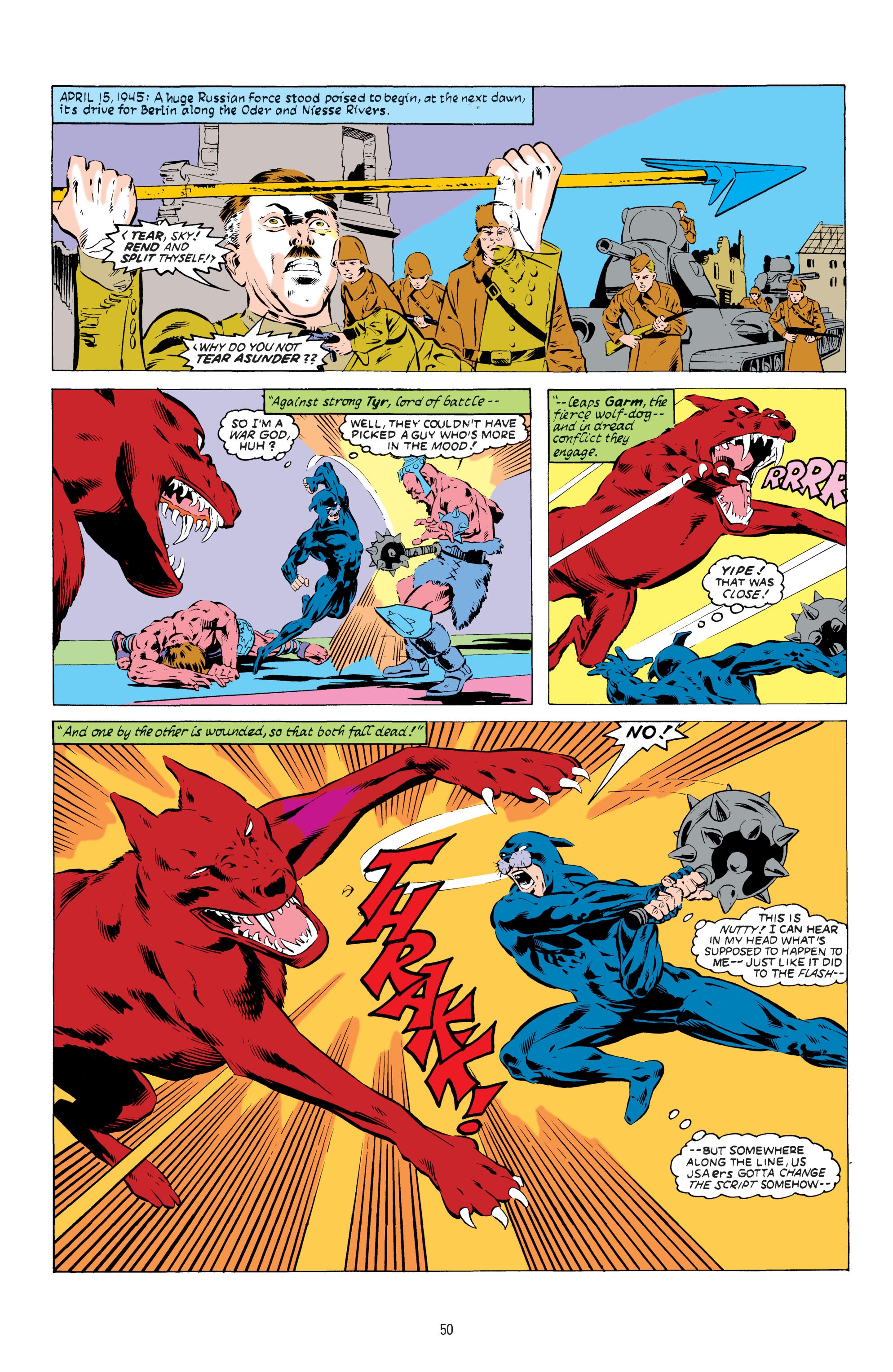 Read online Last Days of the Justice Society of America comic -  Issue # TPB (Part 1) - 50