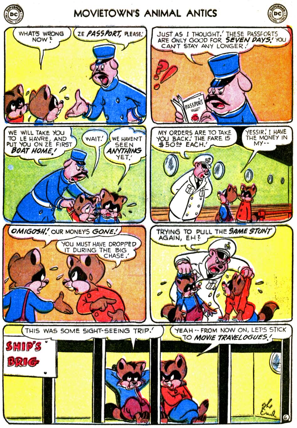 Read online Animal Antics comic -  Issue #48 - 33