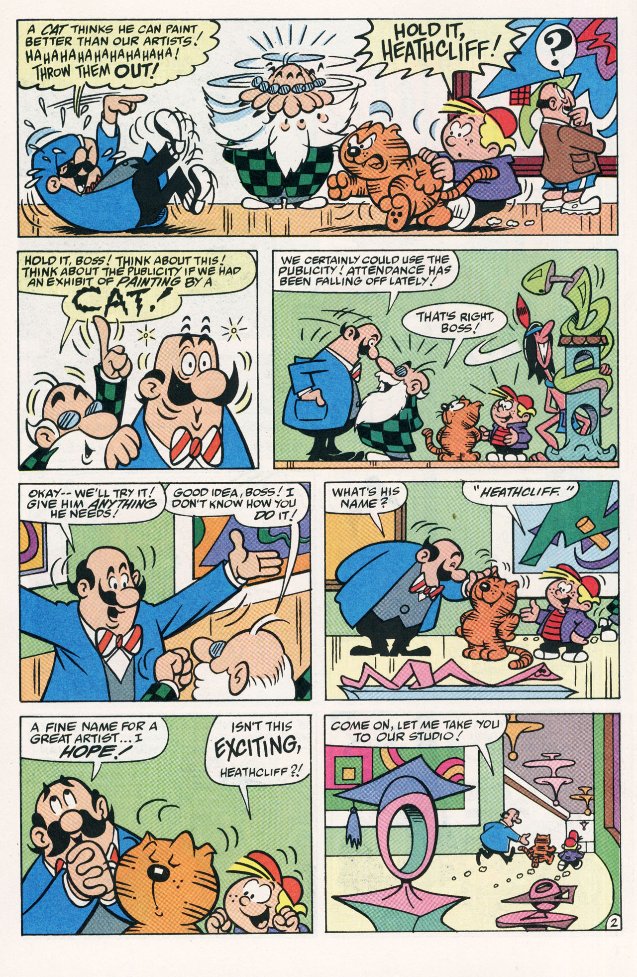 Read online Heathcliff comic -  Issue #55 - 18