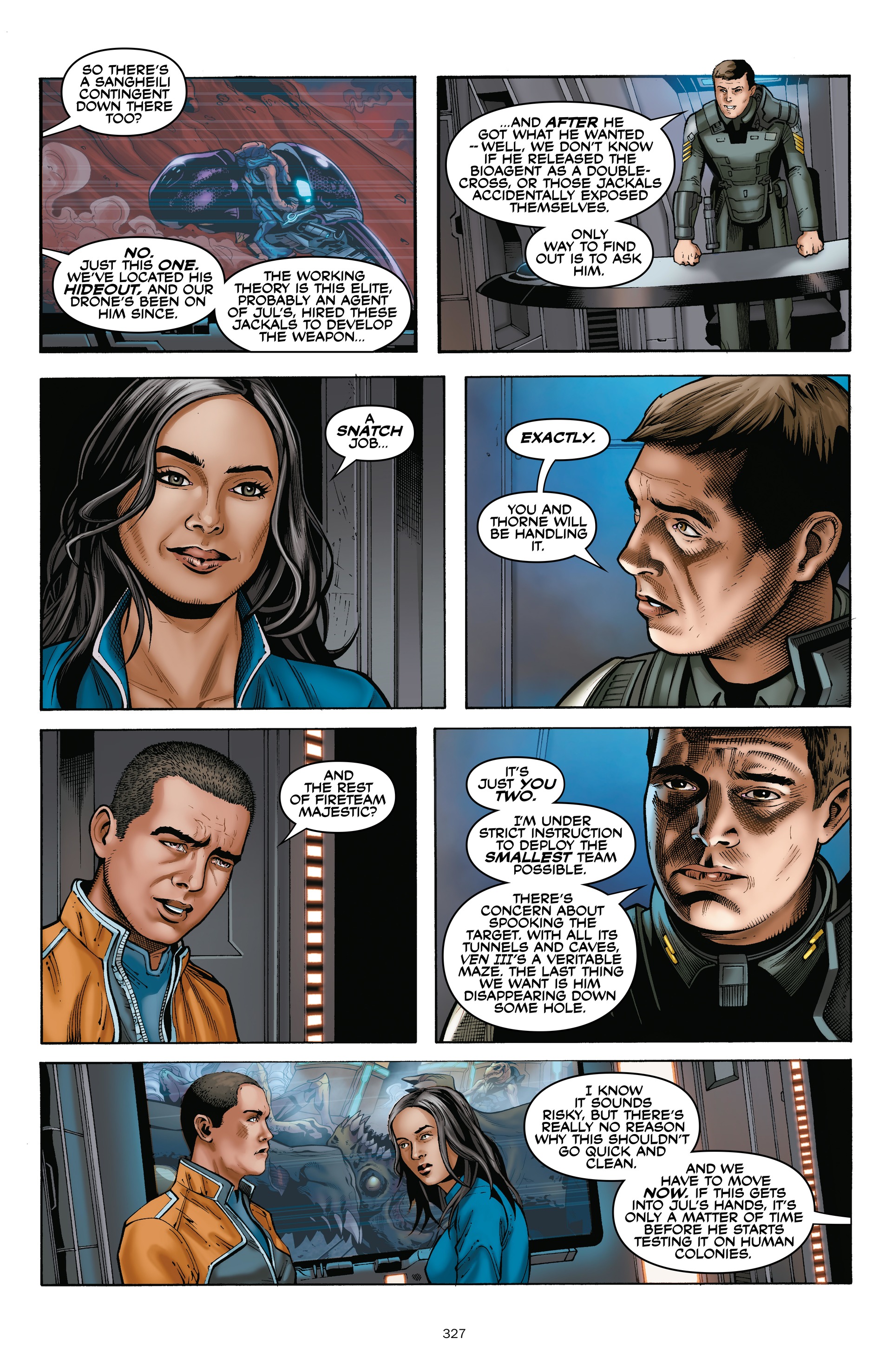 Read online Halo: Initiation and Escalation comic -  Issue # TPB (Part 4) - 23