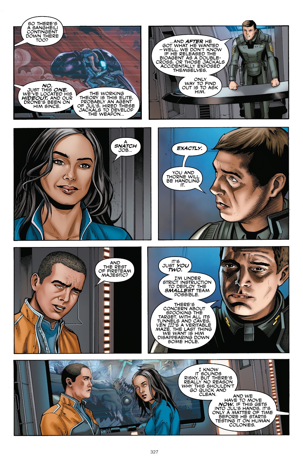 Halo: Initiation and Escalation issue TPB (Part 4) - Page 23
