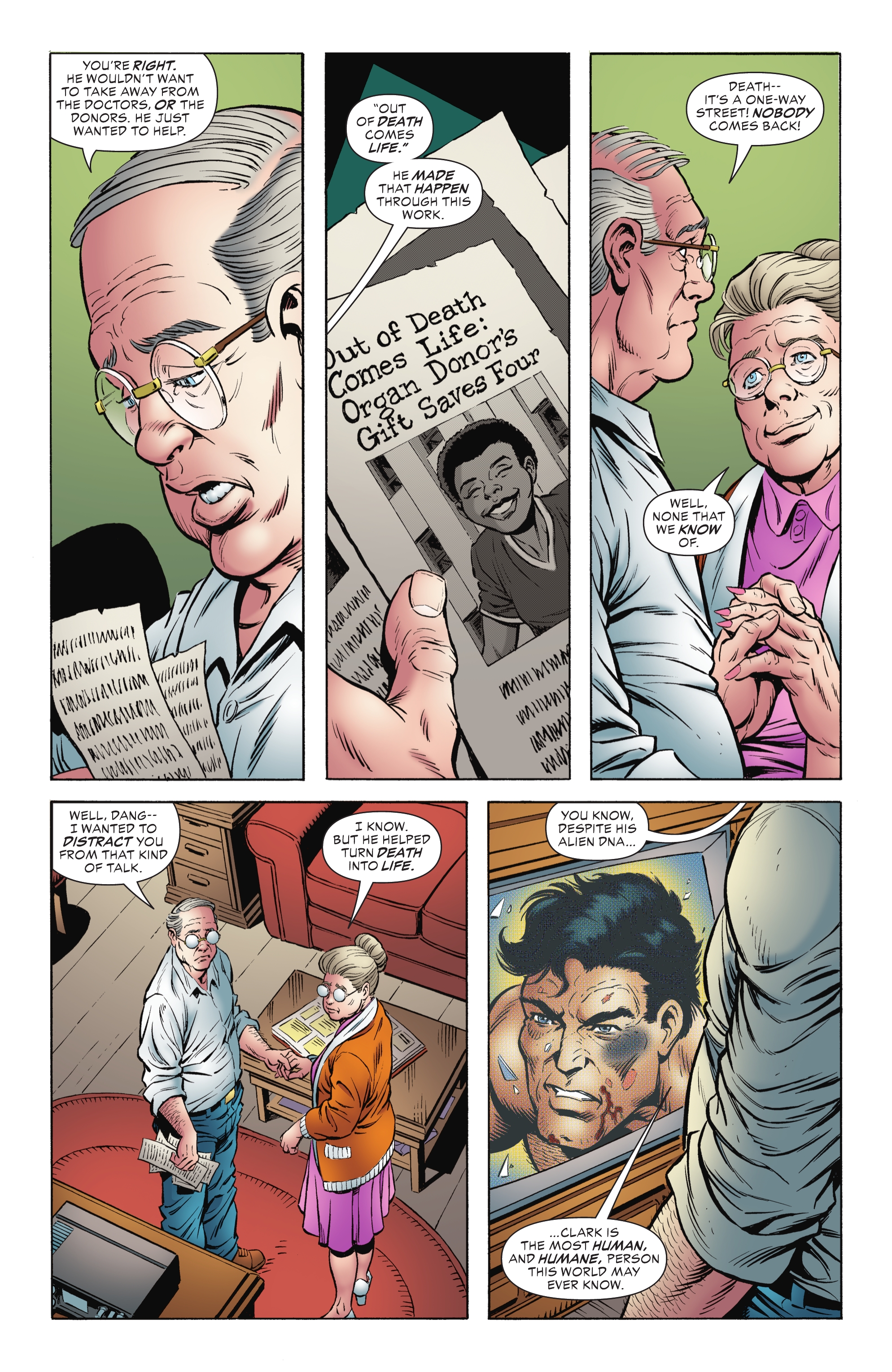 Read online The Death of Superman 30th Anniversary Special comic -  Issue # Full - 55
