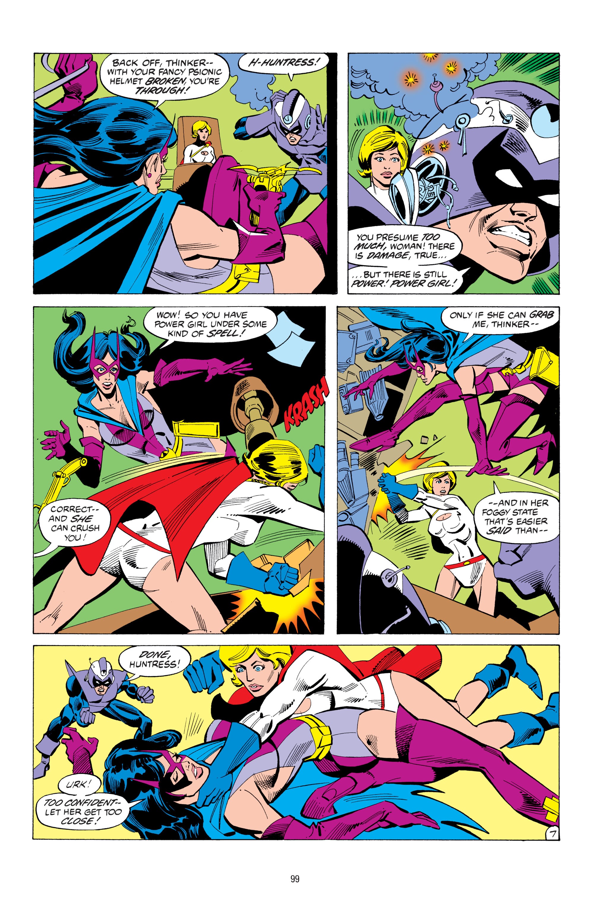 Read online The Huntress: Origins comic -  Issue # TPB (Part 1) - 99