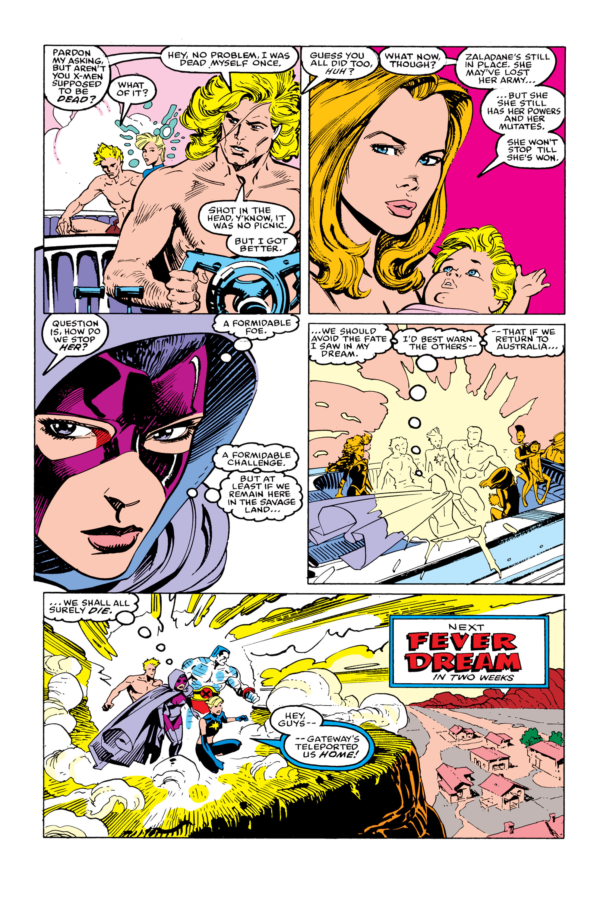 Uncanny X-Men (1963) 250 Page 23
