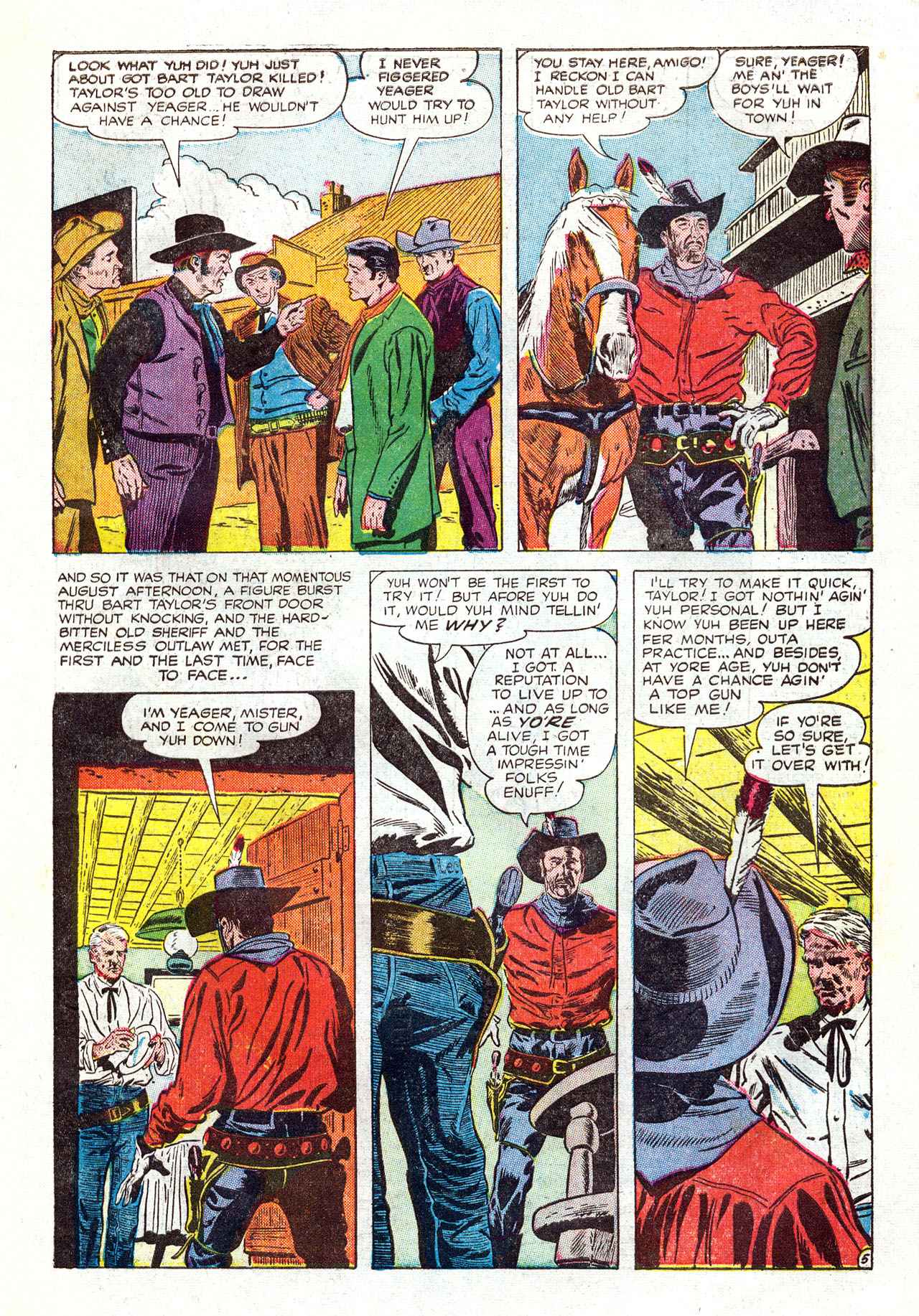 Read online Frontier Western comic -  Issue #5 - 31