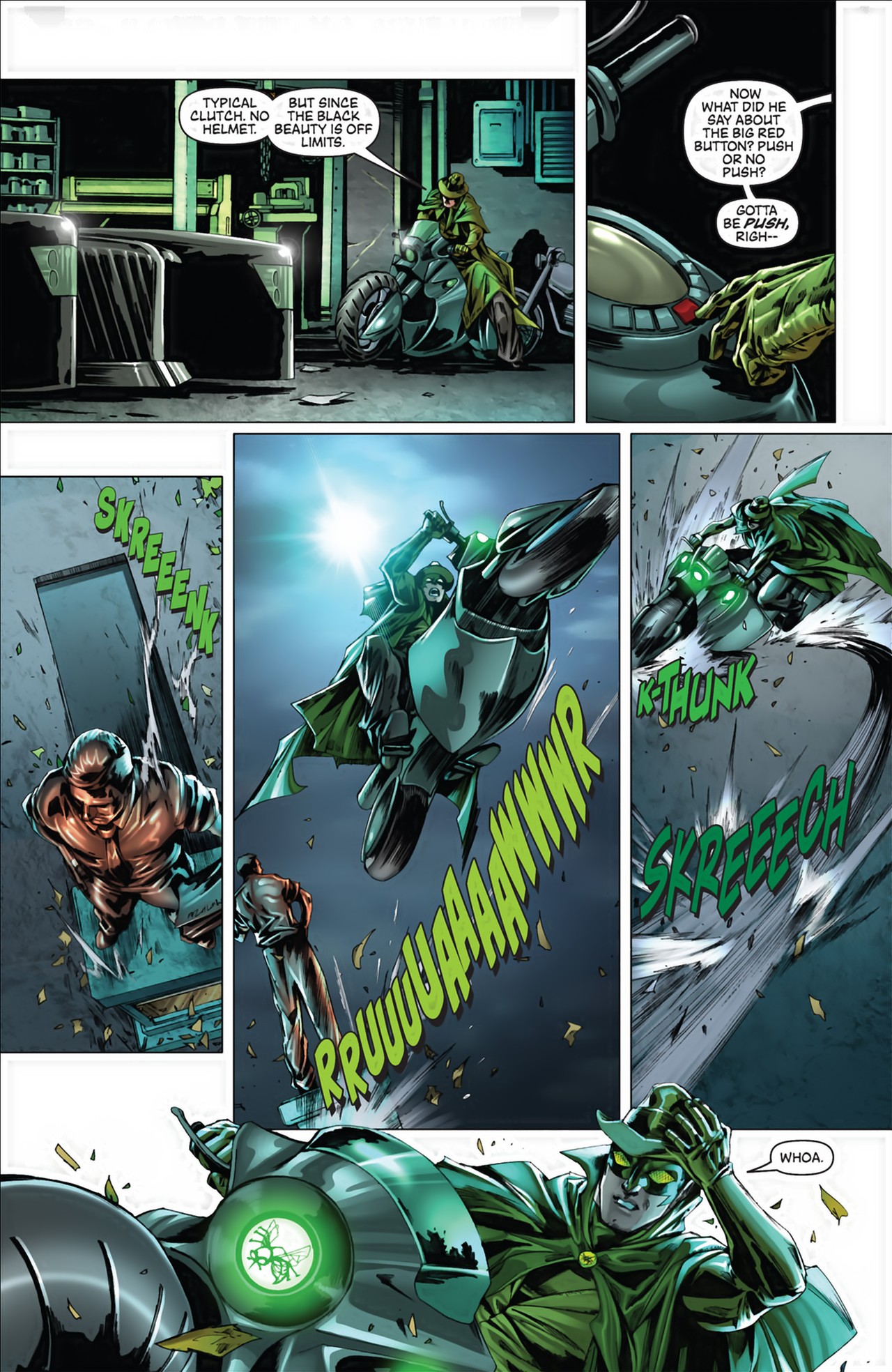 Read online Green Hornet comic -  Issue #14 - 12