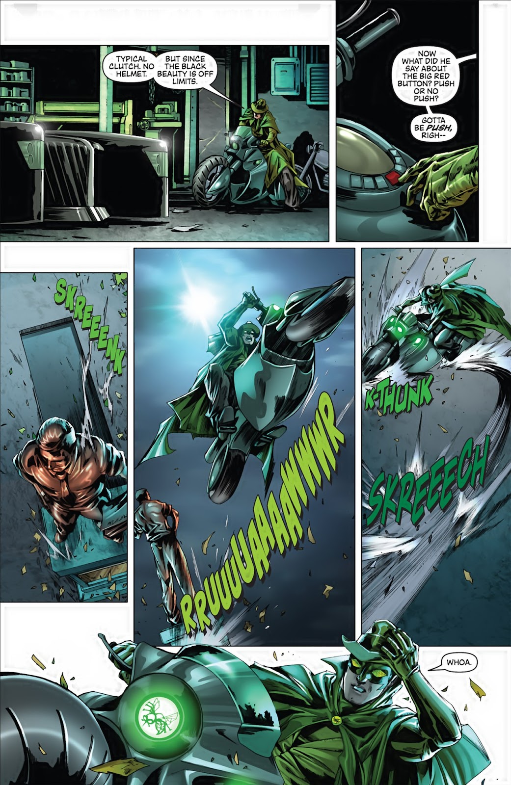 Green Hornet (2010) issue 14 - Page 12