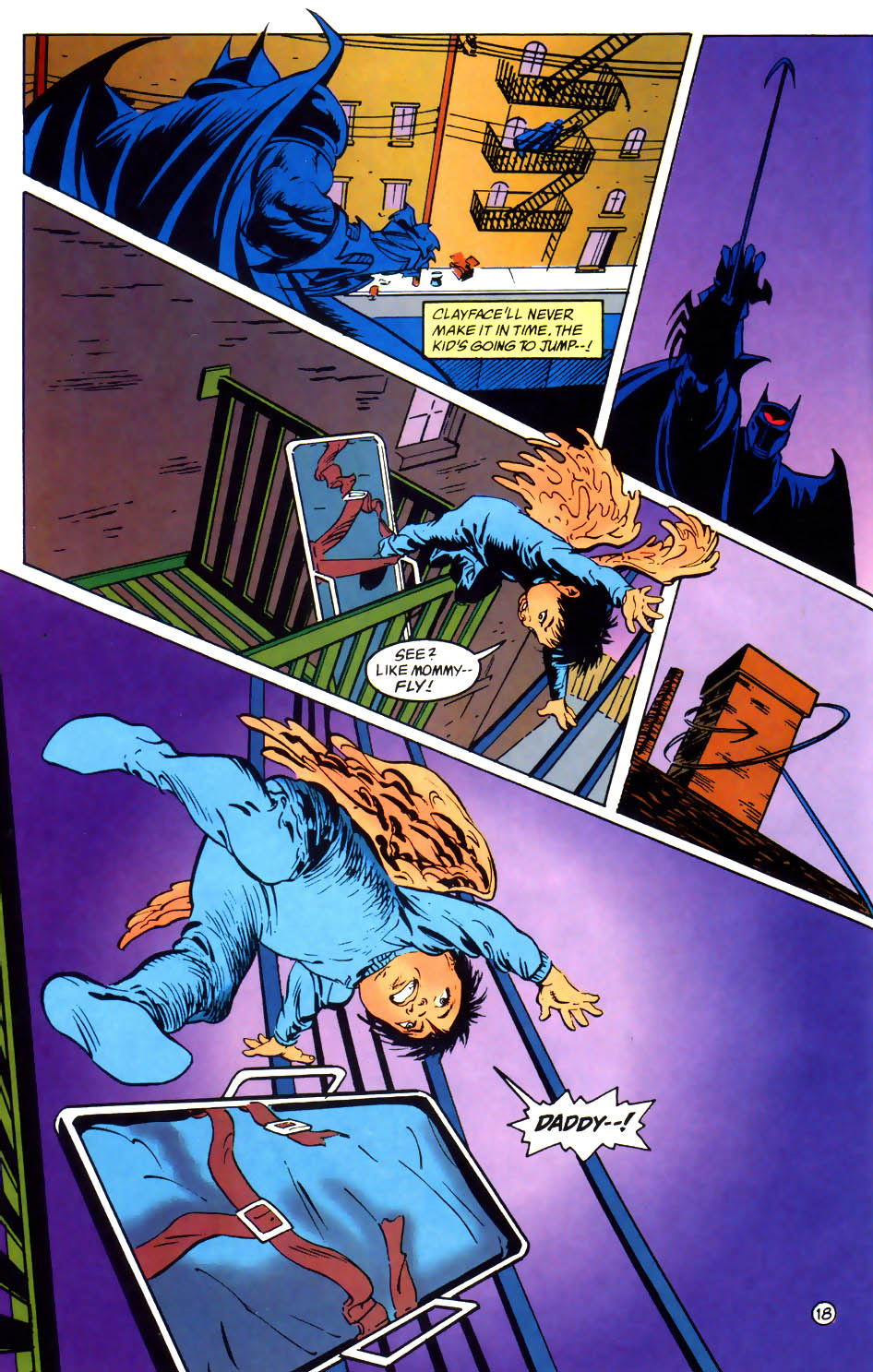 Read online Batman: Knightfall comic -  Issue #21 - 20
