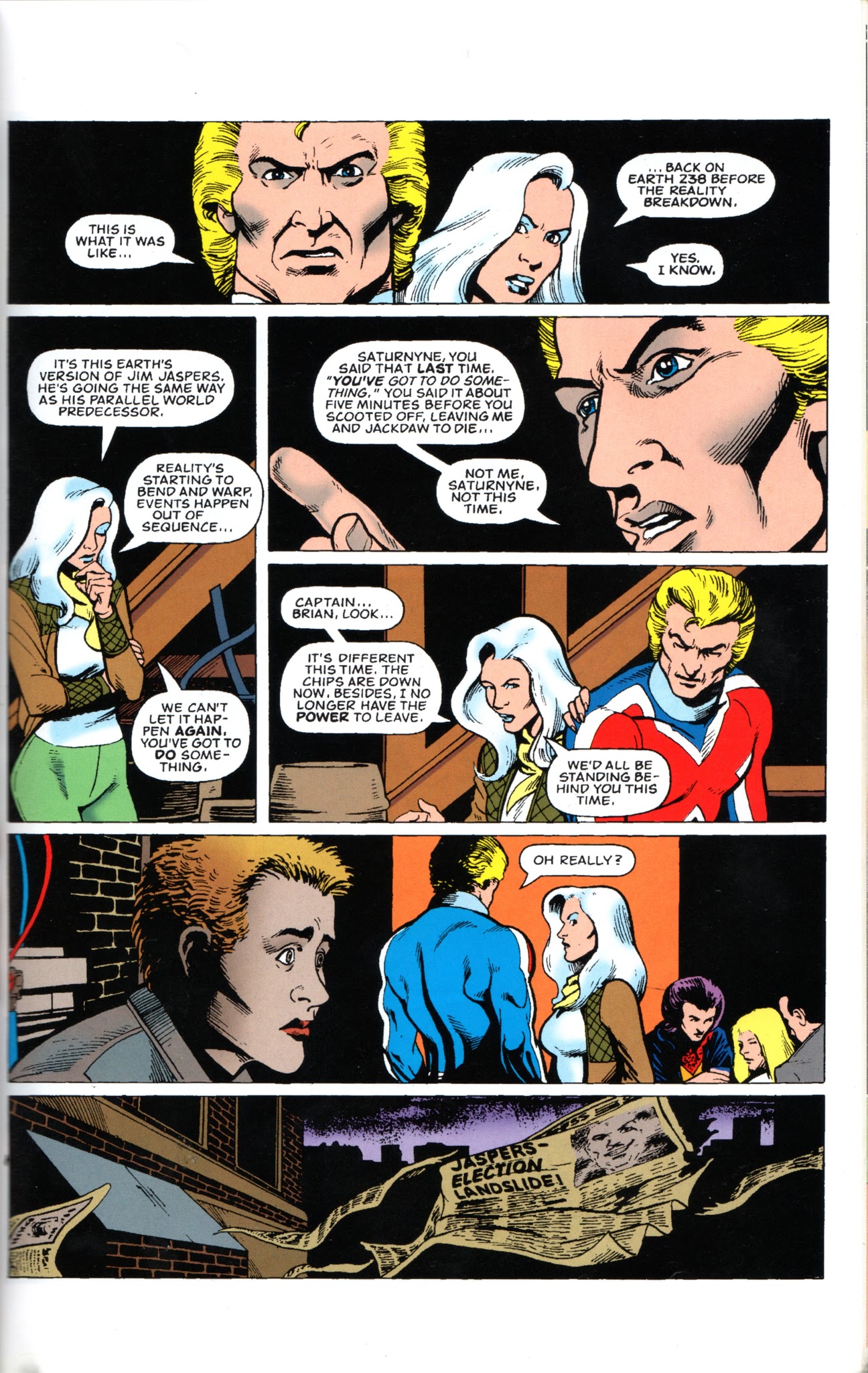 Read online Captain Britain (2002) comic -  Issue # TPB - 137